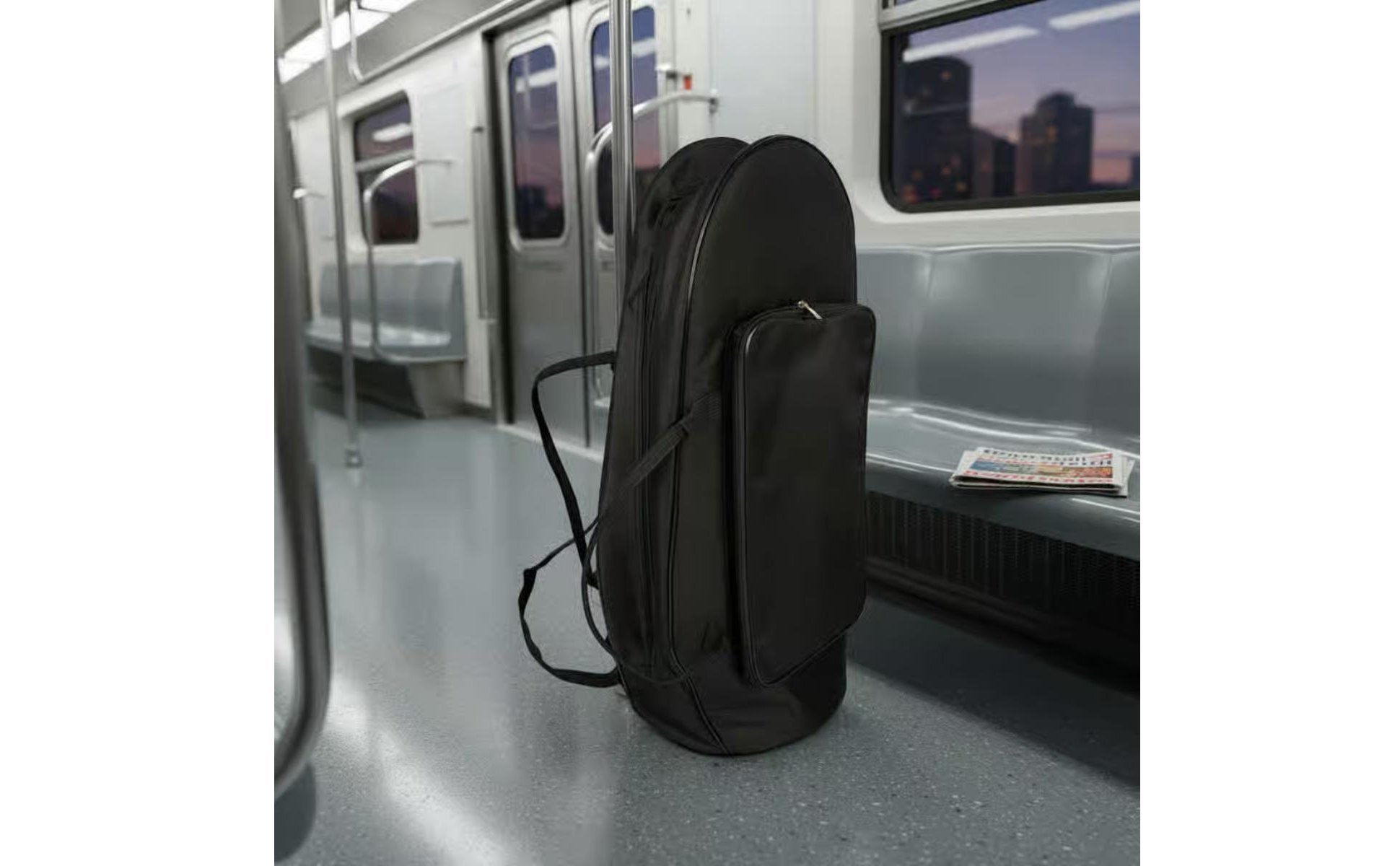Euphonium Gig Bag Thick Sponge Padding Baritone Instrument Case Backpack Straps