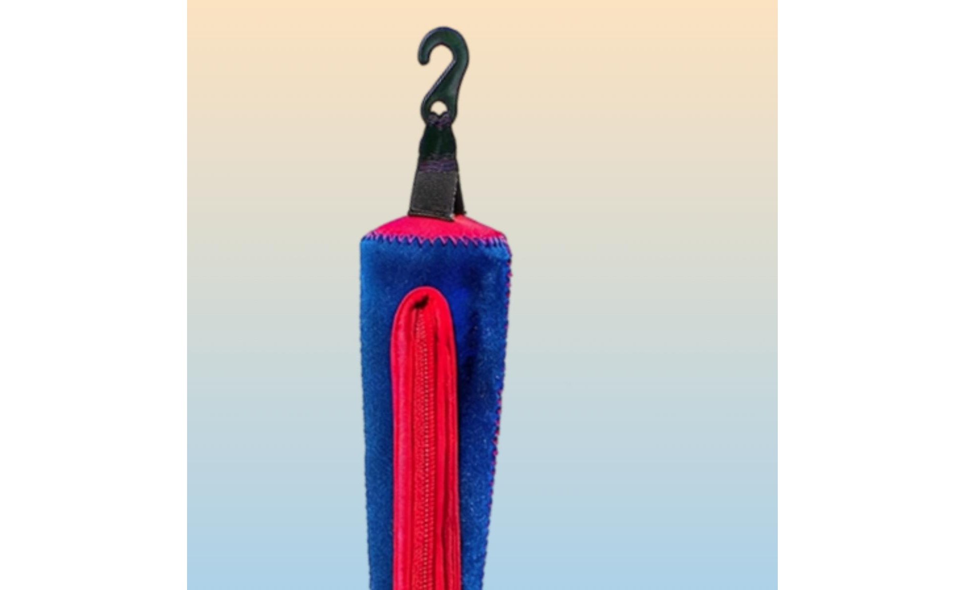 Zippered Club Grip Sleeve Anti-Slip Baseball Club Grip Cover Sweat-Absorbent