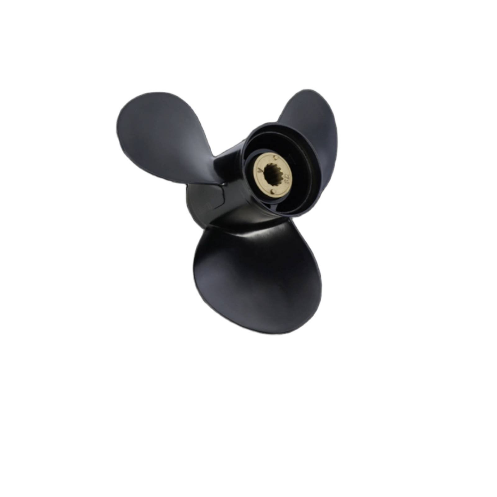 Aluminum Boat Propeller Lightweight Outboard Propeller CNC Machined Marine Hardware for Boating