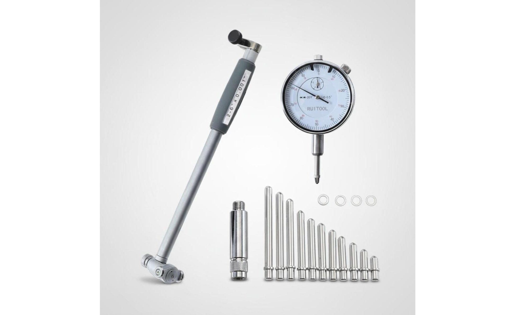 Inch Gauge Bore Gauge High Precision Inside Diameter Gauge for Garage