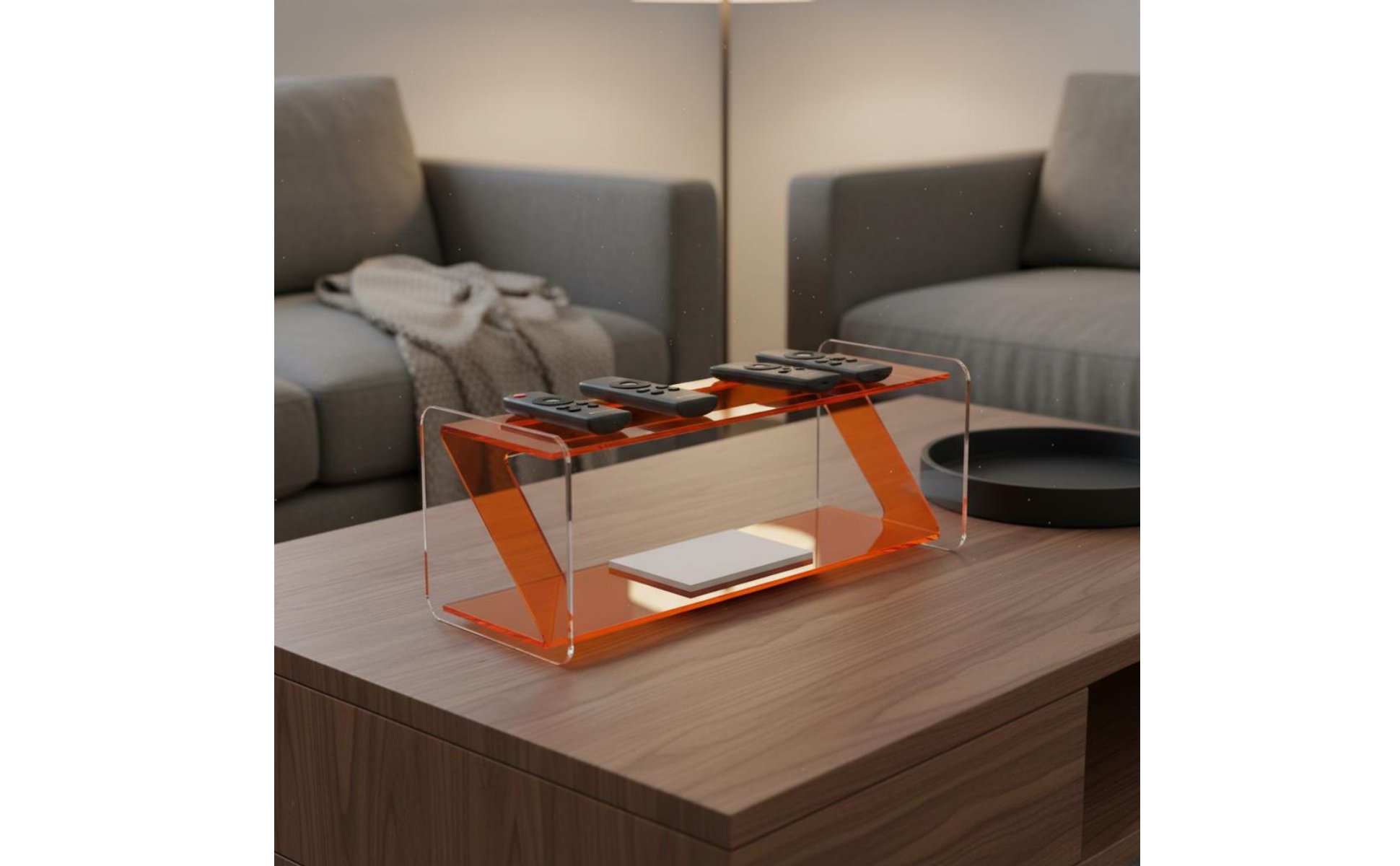 Desktop Controller Organizer Multi-Slot Controller Control Organizer Transparent