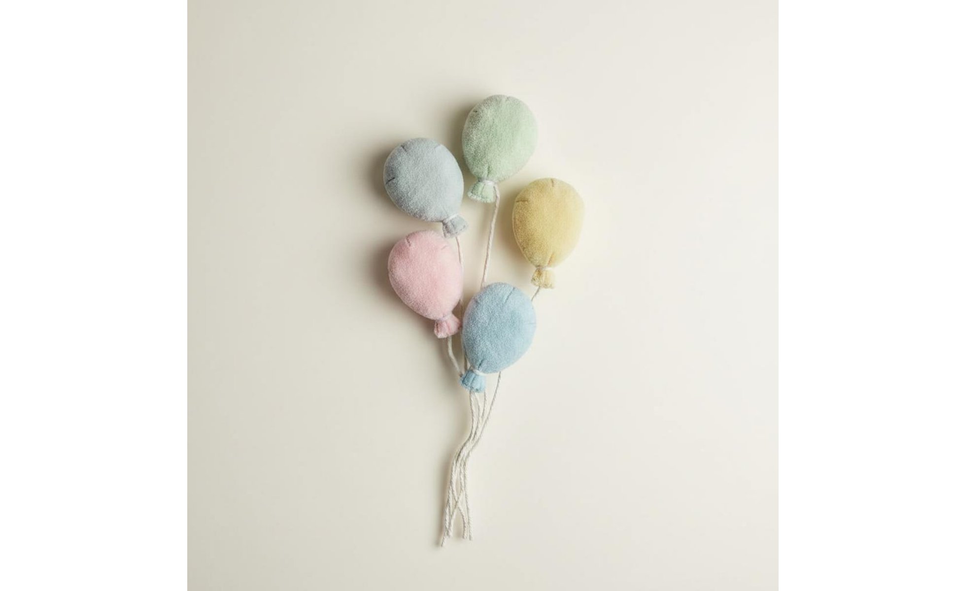 Newborn Photo Prop Set Easy to Use Textile Balloon Set Lightweight for Newborns