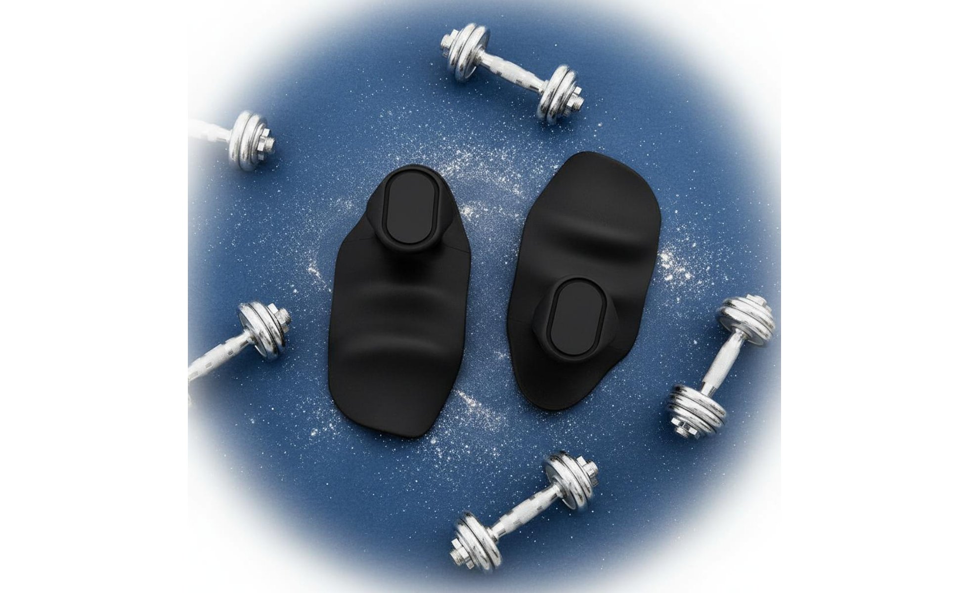 Pull-up Grip Pad Anti-Slip Gym Grip Pad Easy to Use for Weightlifters