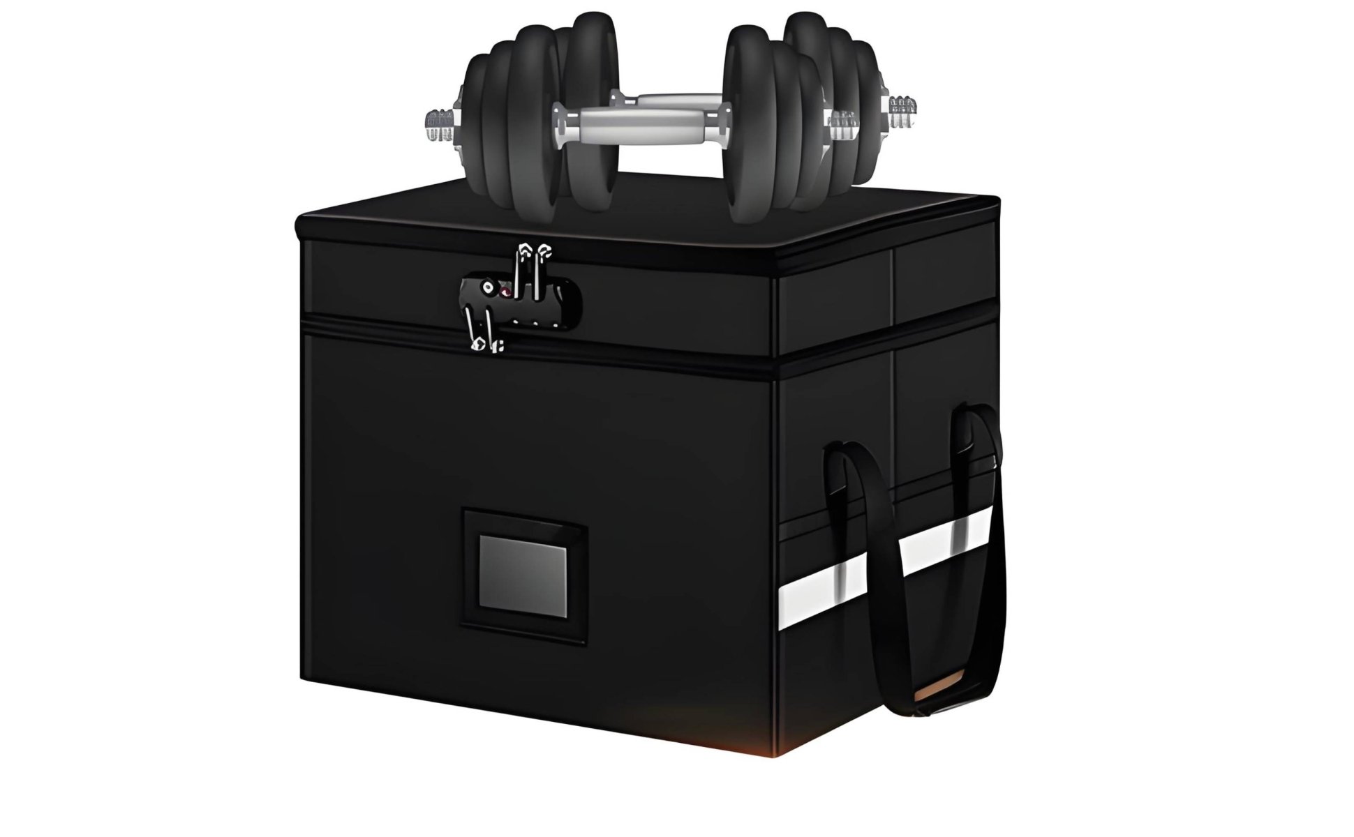 Fireproof Document Storage Case Detachable Double Layer Fireproof Document Box