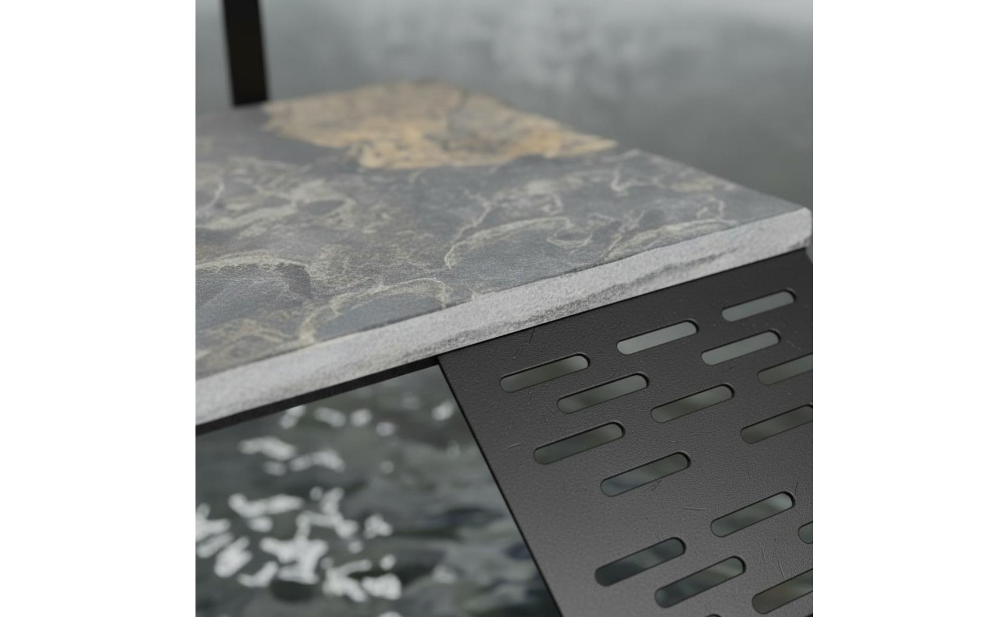 Wall Mounted Turtle Platform Natural Stone Look Turtle Basking Dock Space Saving