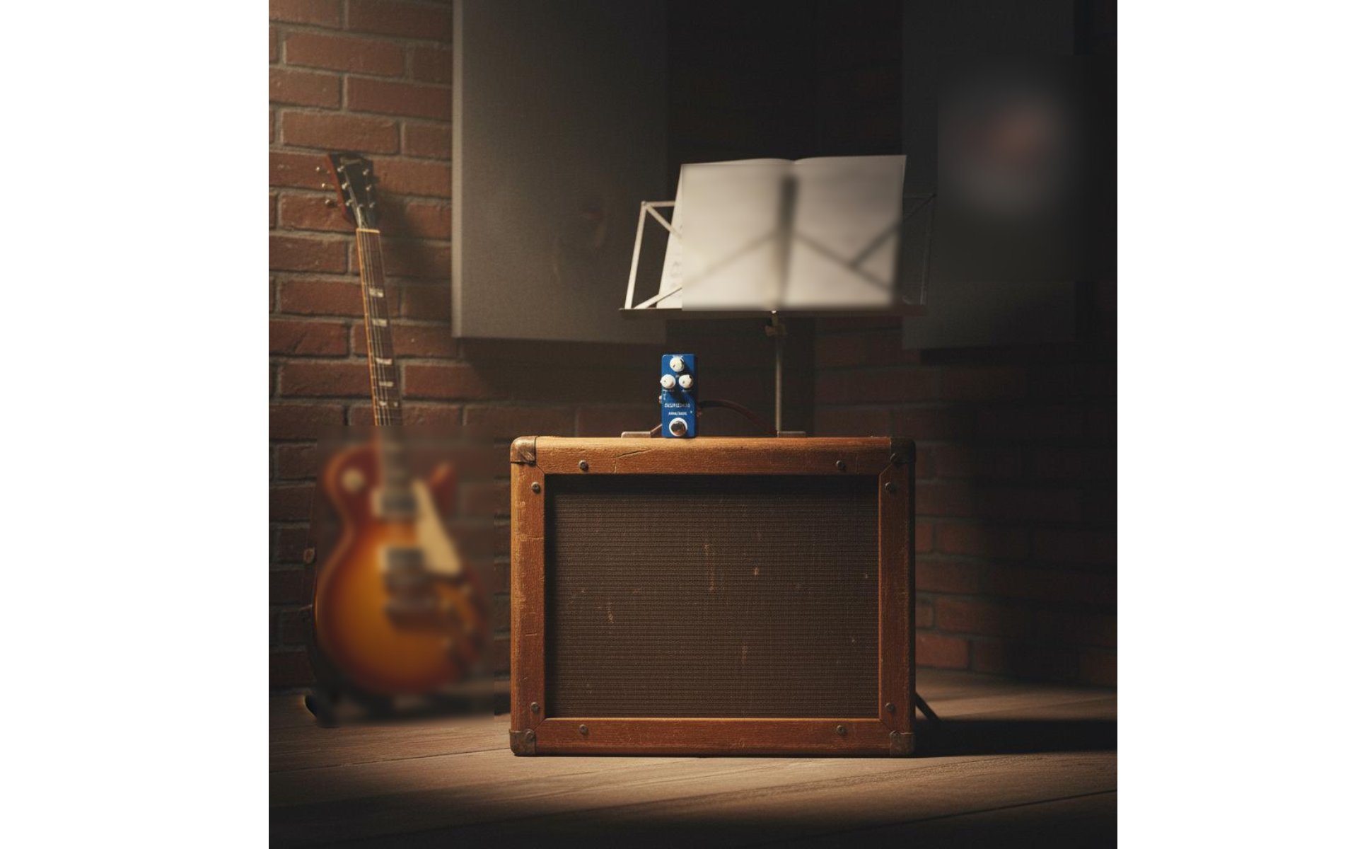 Mini Delay Pedal Aluminum Alloy Guitar Delay Pedal