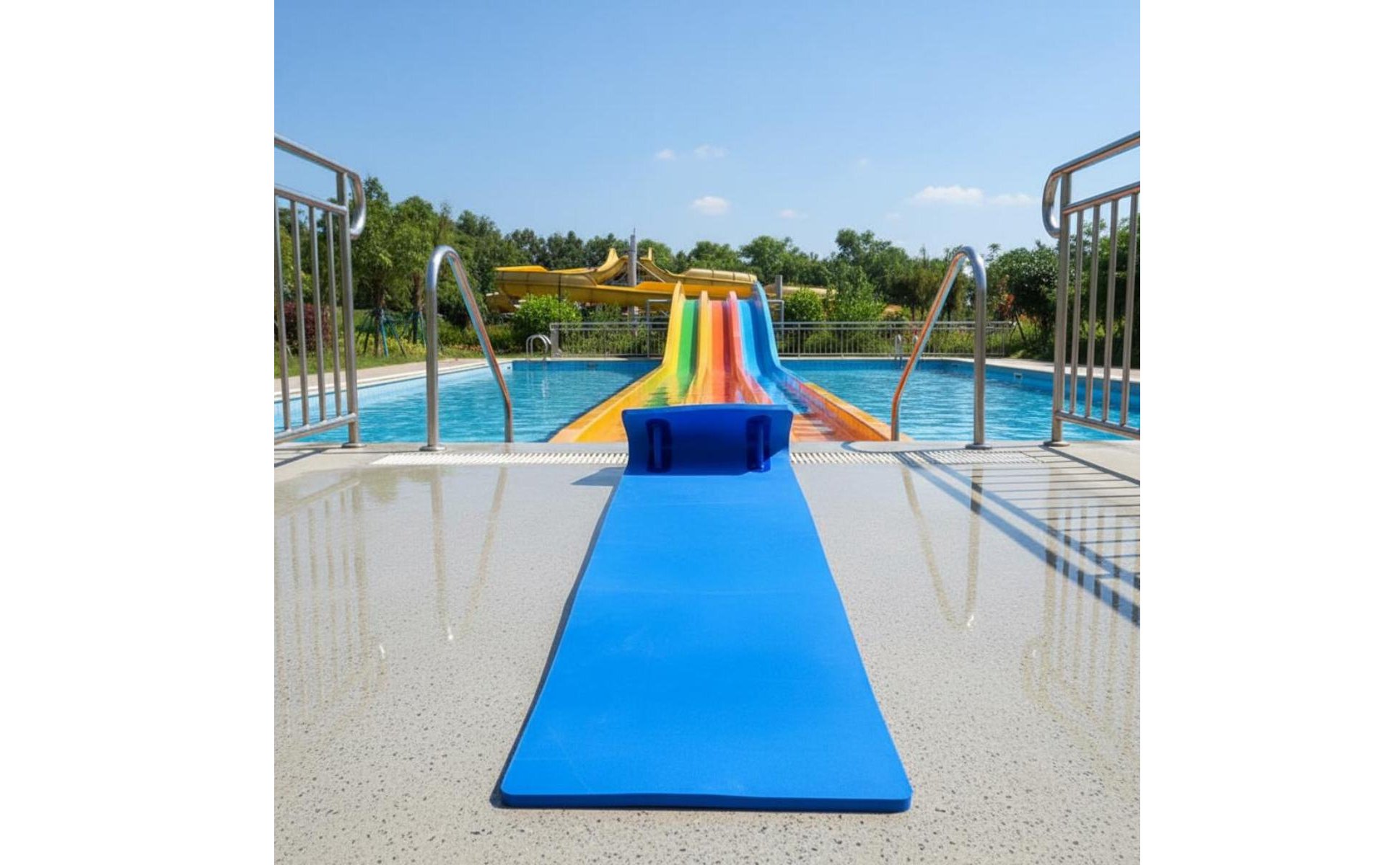 Scivolo Acquatico Resistente All'usura Attrezzatura Sportiva Acquatica Durevole