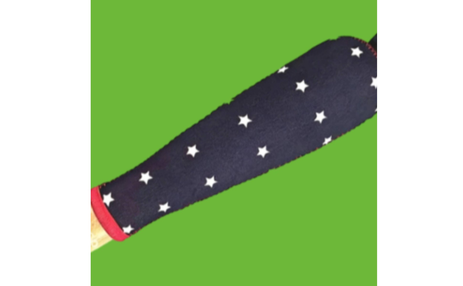Zippered Club Grip Sleeve Anti-Slip Baseball Club Grip Cover Sweat-Absorbent