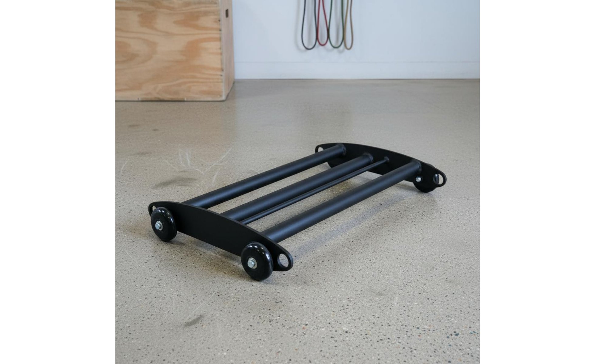 Glute Ham Roller Even Rolling Wheels Glute Ham Developer Roller for Athletes