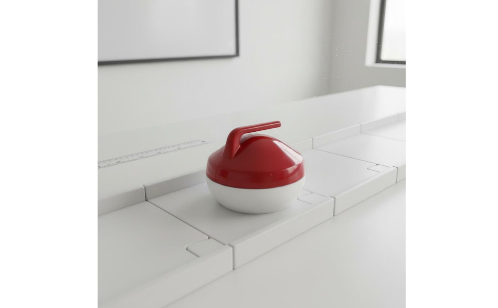 Tisch Curling Spiel Schnell Aufgebaut Mini-Curling-Set Stecksystem Für Drinnen