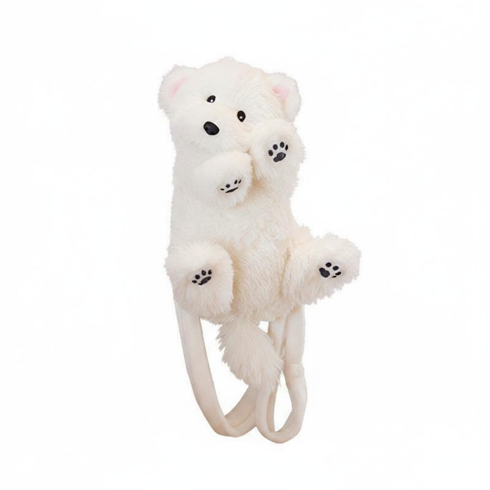 Birthday Gift West Highland White Terrier Stuffed Toy Cute Westie Stuffed Toy Cuddly Westie Stuffed Creature for Girls