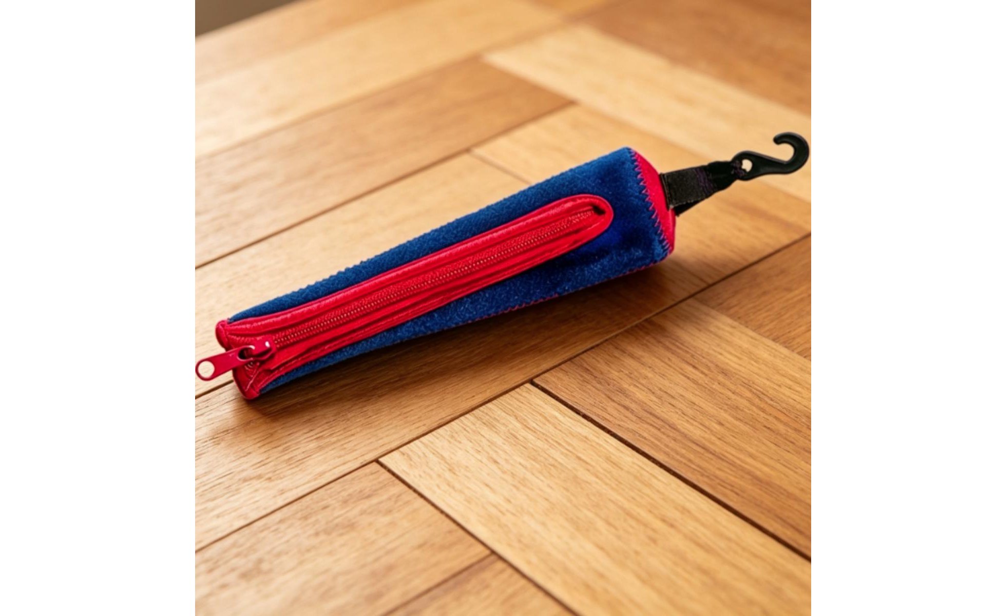 Zippered Club Grip Sleeve Anti-Slip Baseball Club Grip Cover Sweat-Absorbent