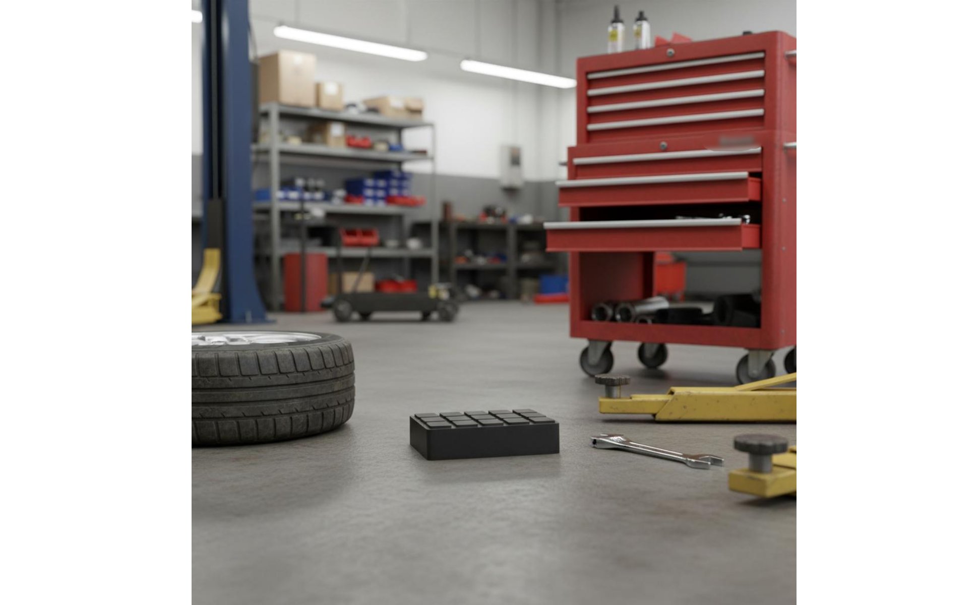 Lift Pad Scratch Protection Lift Block Pad Heavy Duty for Workshop