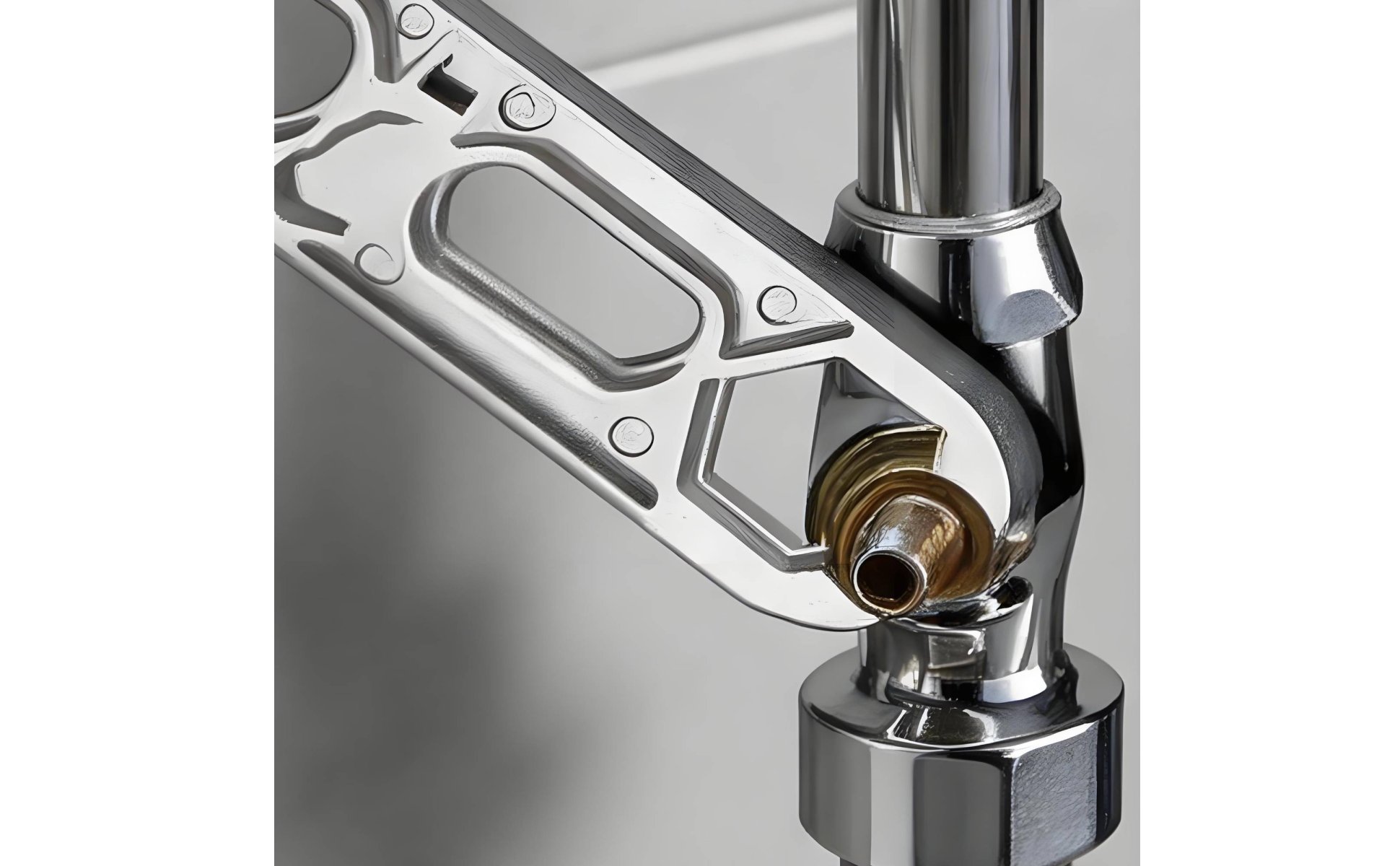 Faucet Aerator Wrench Multi-Function Multifunction Faucet Wrench Easy to Use