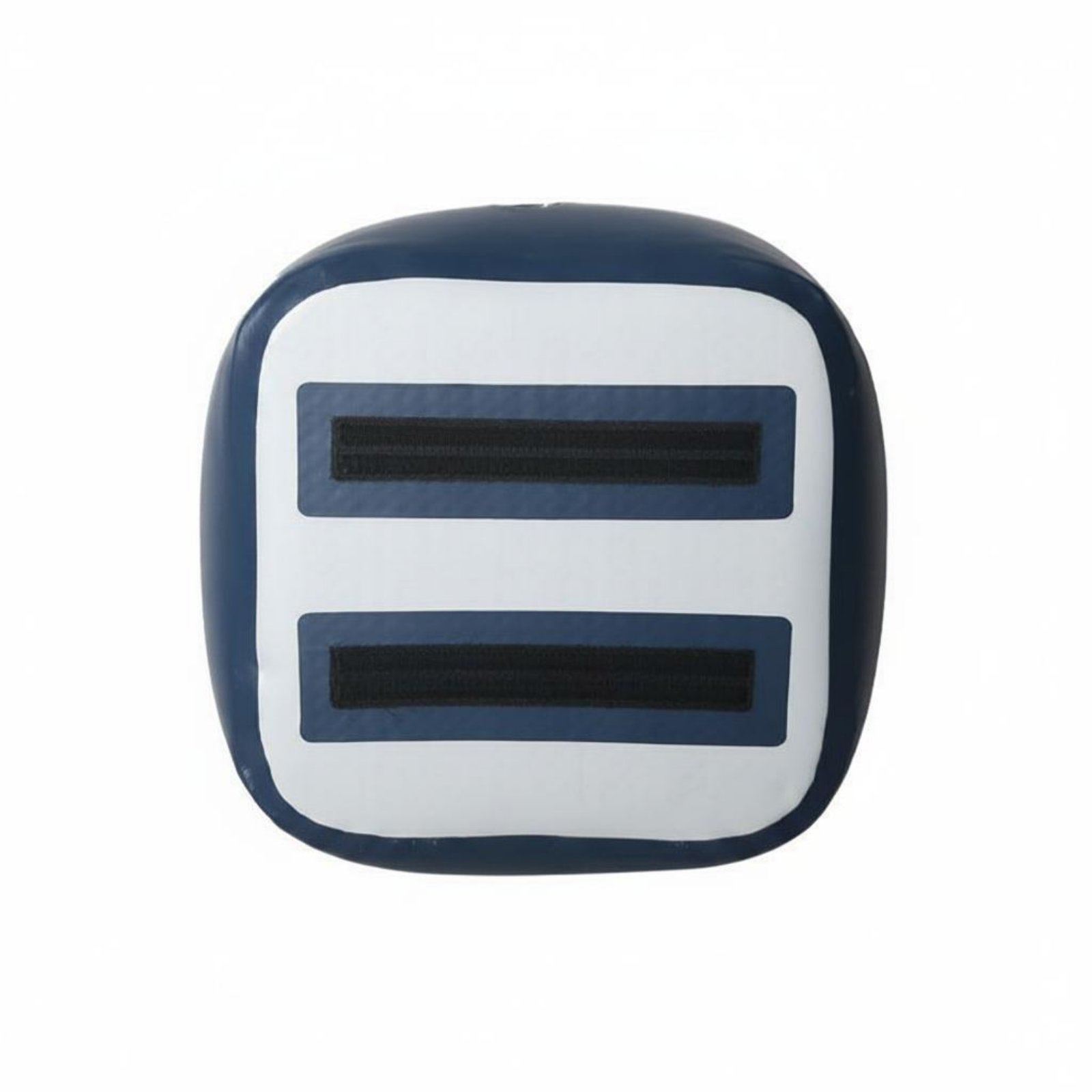 Easy to Inflate Square Inflatable Seat Cushion Waterproof Inflatable Vessel Seat Pad Comfortable Water Gear Portable for Canoeing, Paddling