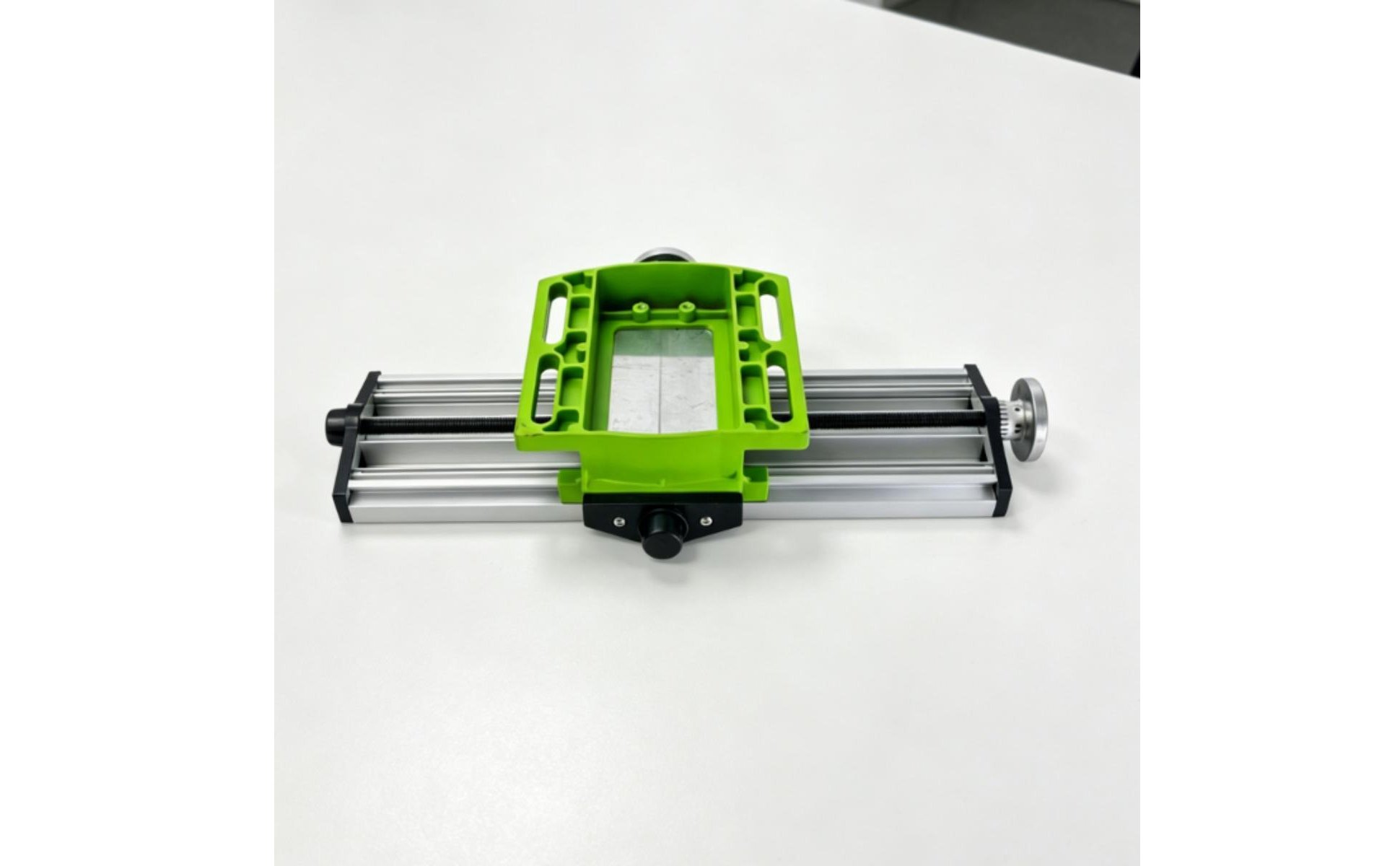 Cross Feed Worktable Multifunction Press Table Interlocking Slide Slot