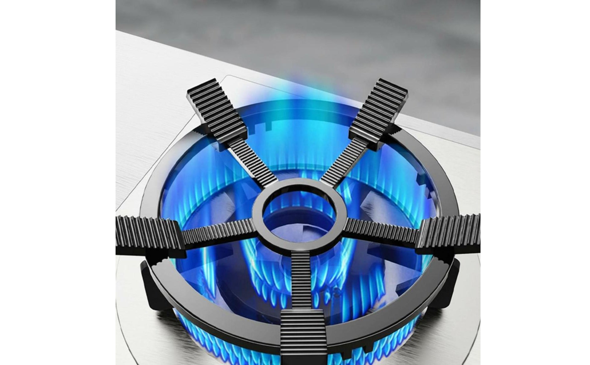 Gas Cooktop Wok Support Support Easy to Clean Non Slip Cooktop Grate