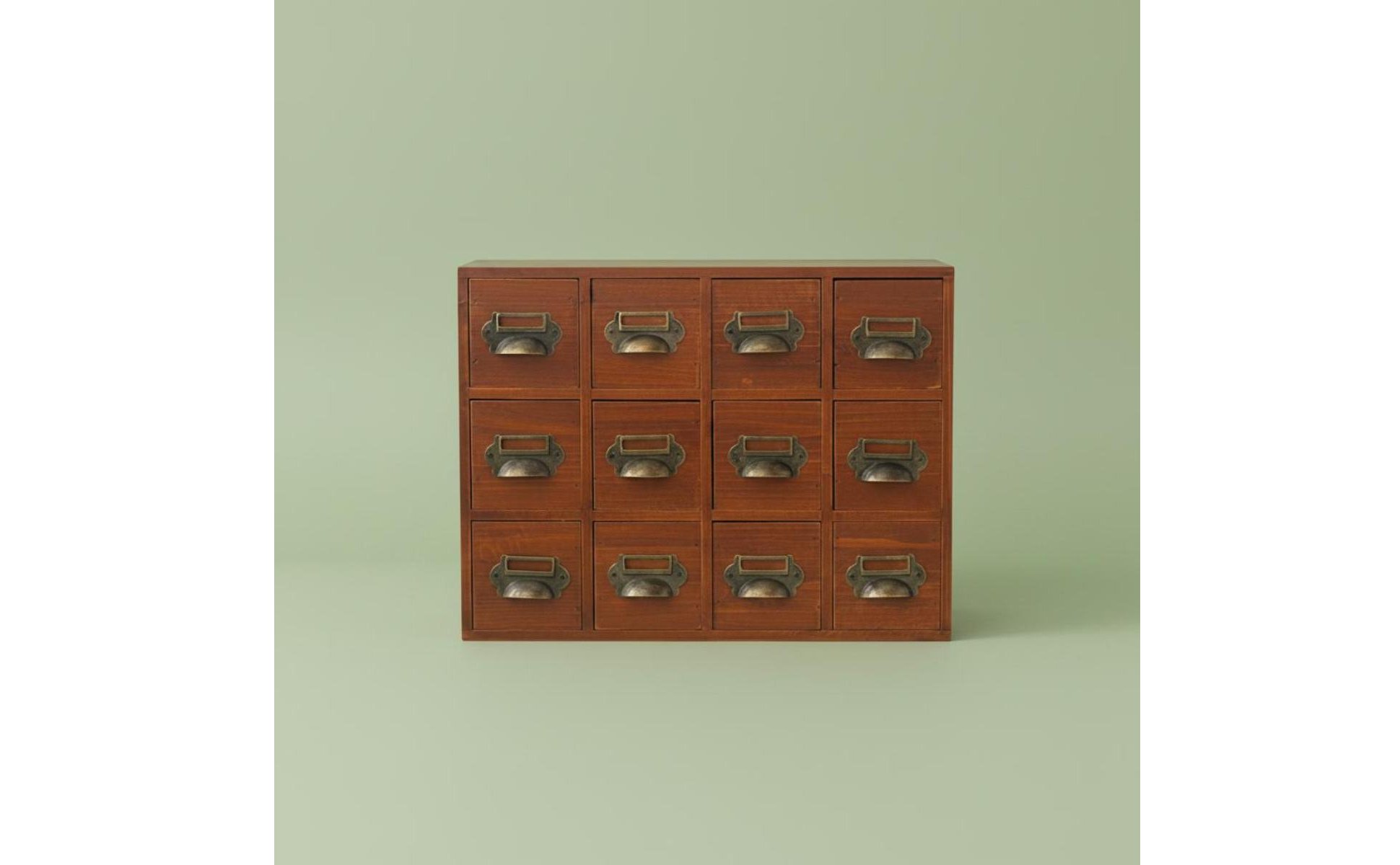 Organiseur de Bureau Multi Tiroirs Design Japonais Boîte à Tiroirs En Bois