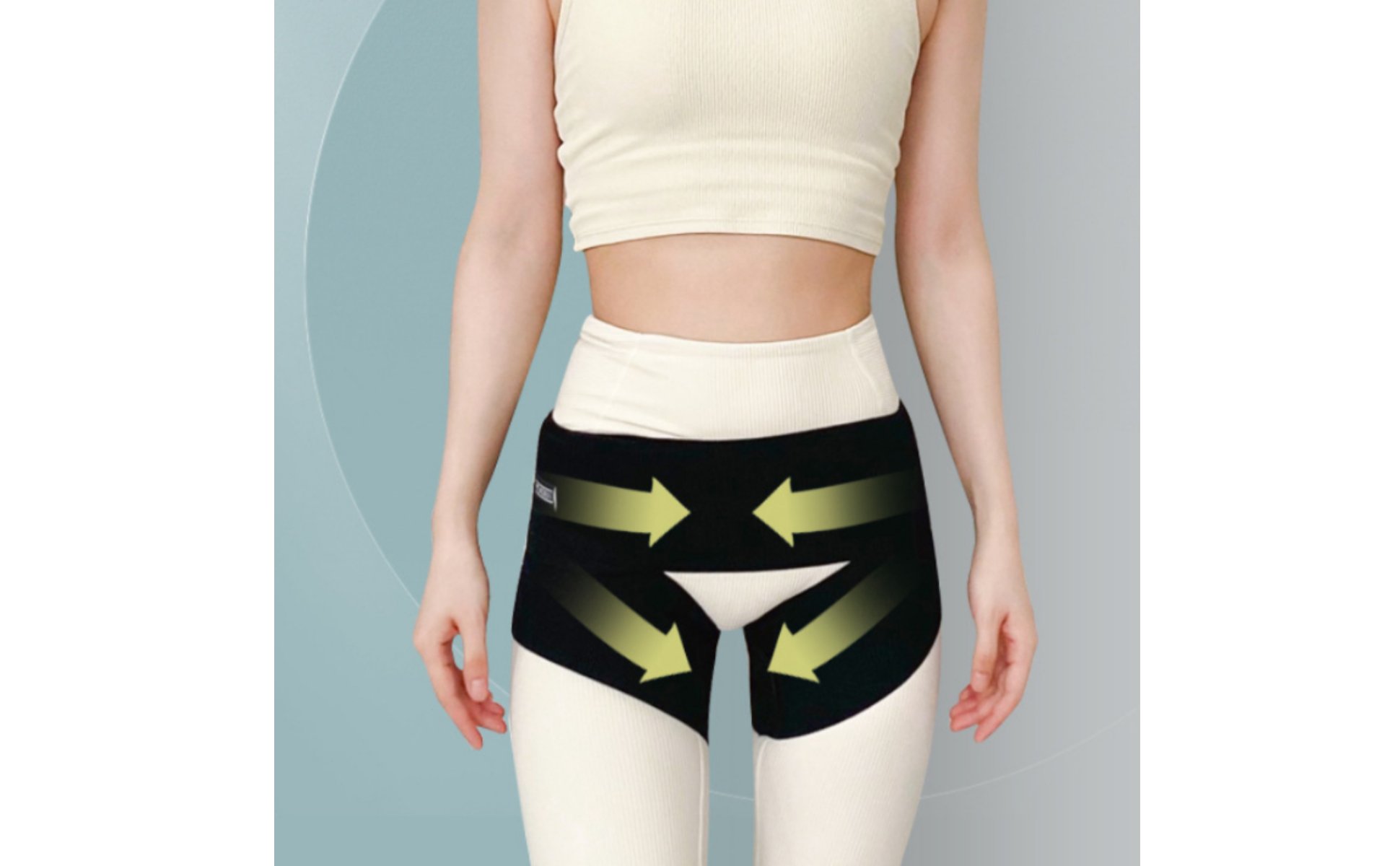 Liposuction Compression Wrap Elastic Hip Compression Wrap Stability