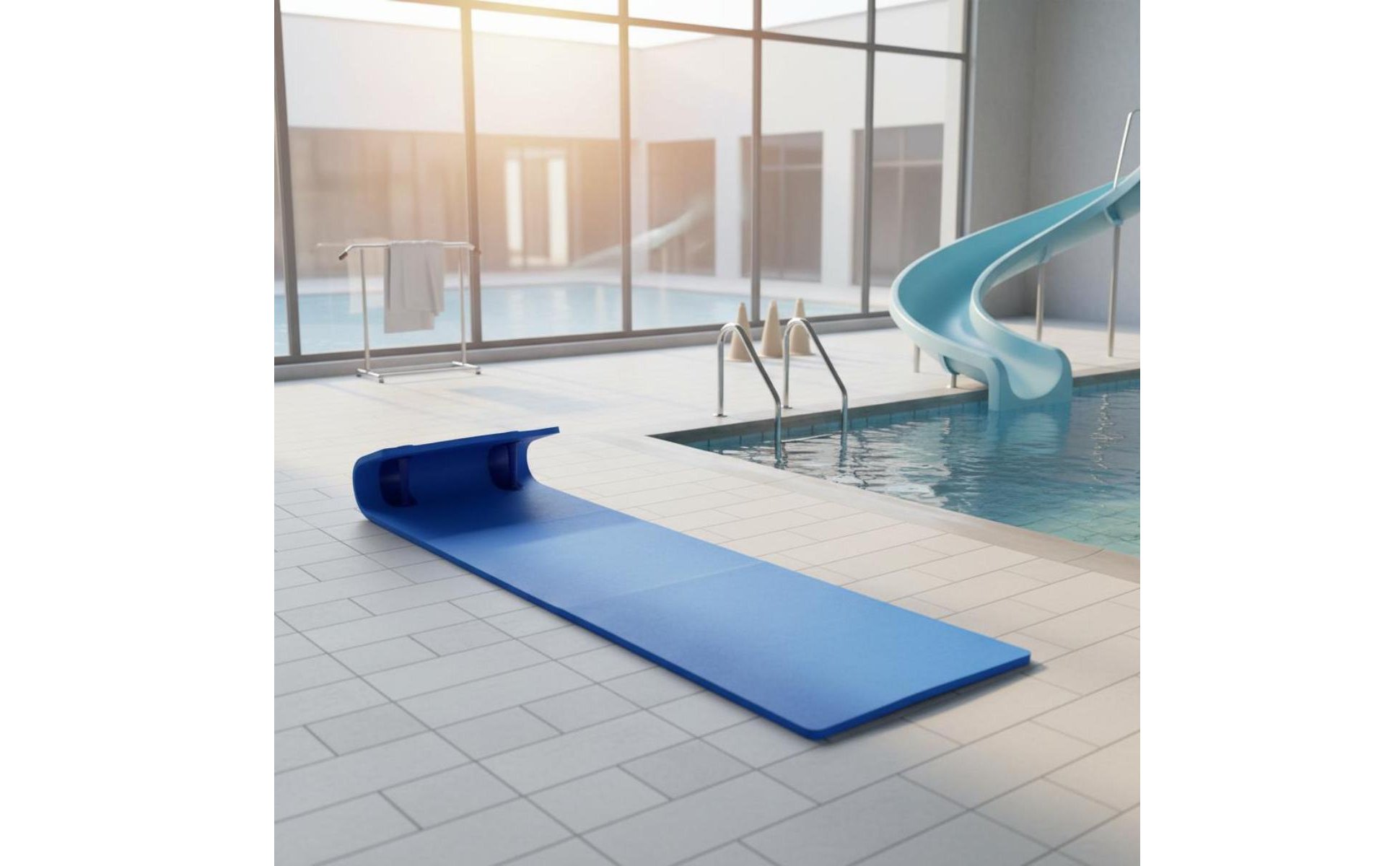 Scivolo Acquatico Resistente All'usura Attrezzatura Sportiva Acquatica Durevole