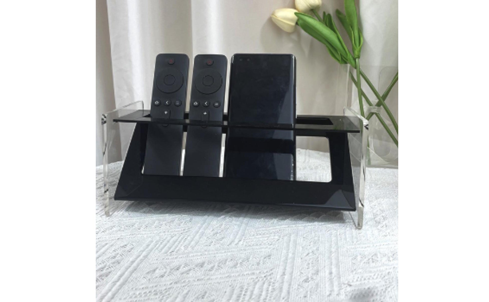 Desktop Controller Organizer Multi-Slot Controller Control Organizer Transparent