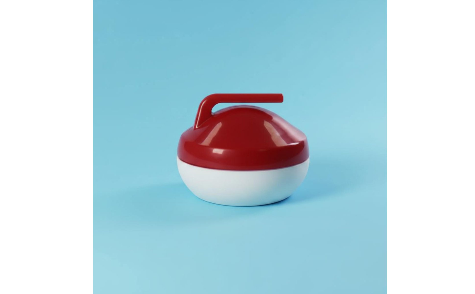 Tisch Curling Spiel Schnell Aufgebaut Mini-Curling-Set Stecksystem Für Drinnen