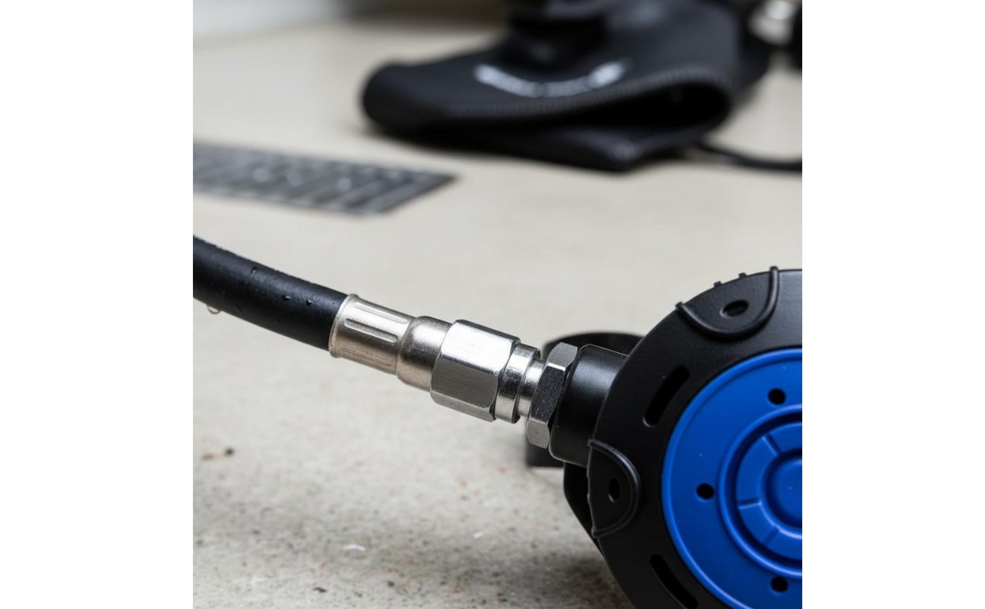 Dive Breathing Stage Breathing Apparatus Lightweight Underwater Breathing Stage