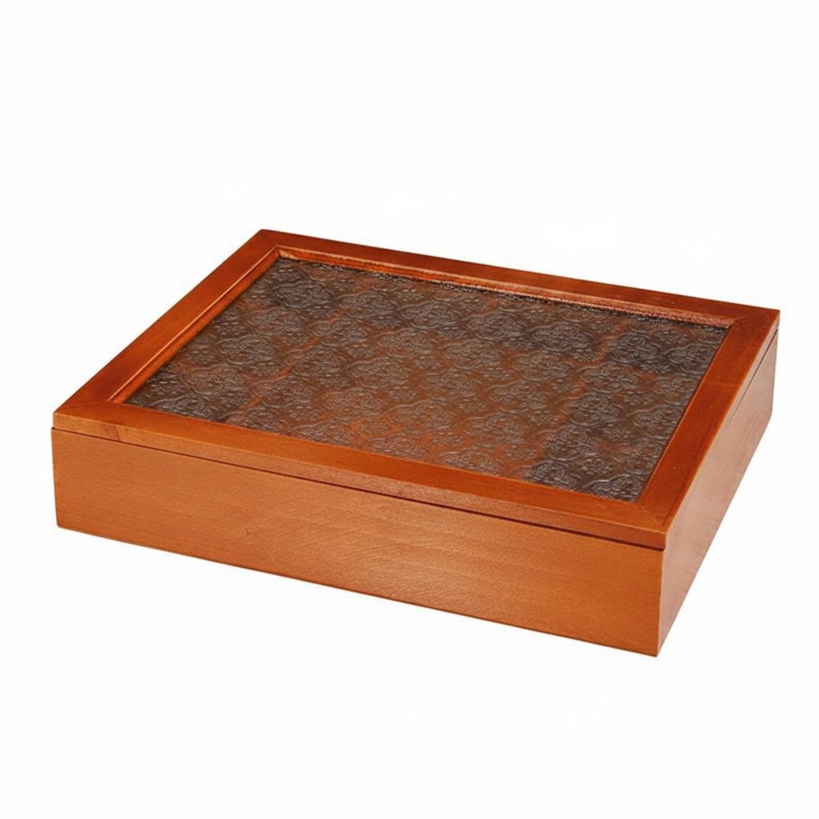 Vintage Drawer Chest Retro Style Wooden Drawer Organizer Solid Wood Wooden Jewelry Box for Bedroom