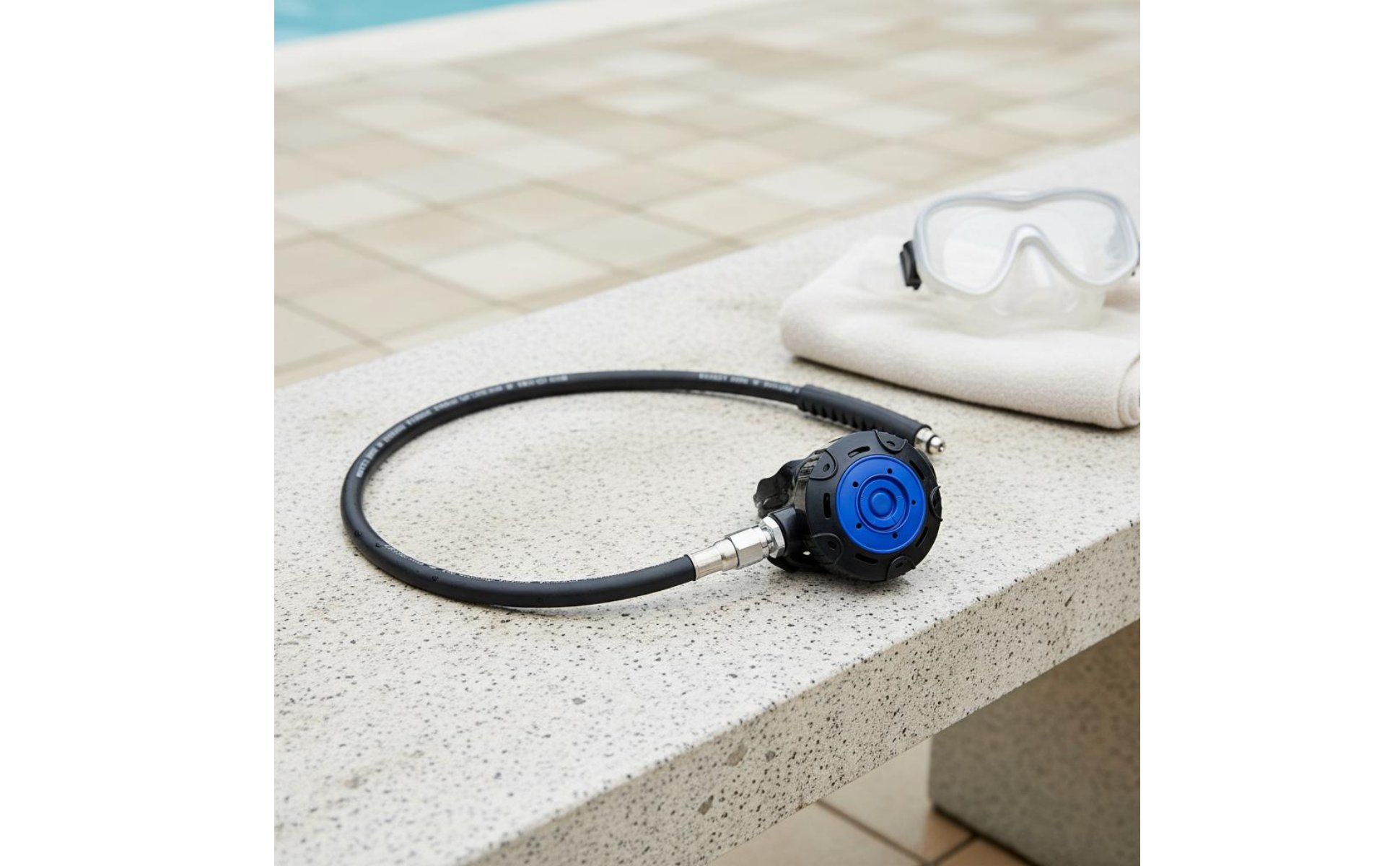 Dive Breathing Stage Breathing Apparatus Lightweight Underwater Breathing Stage