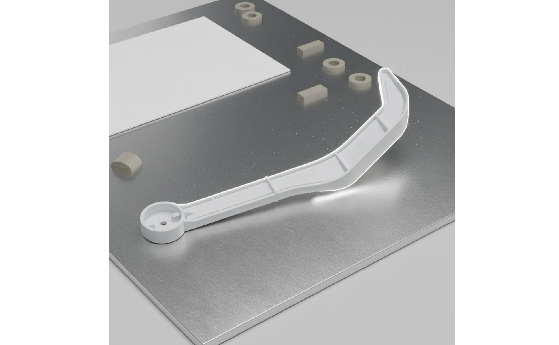 Ice Producer Shut Stop Replacement Arm OEM Fit Ice Producer Shut-Stop Arm