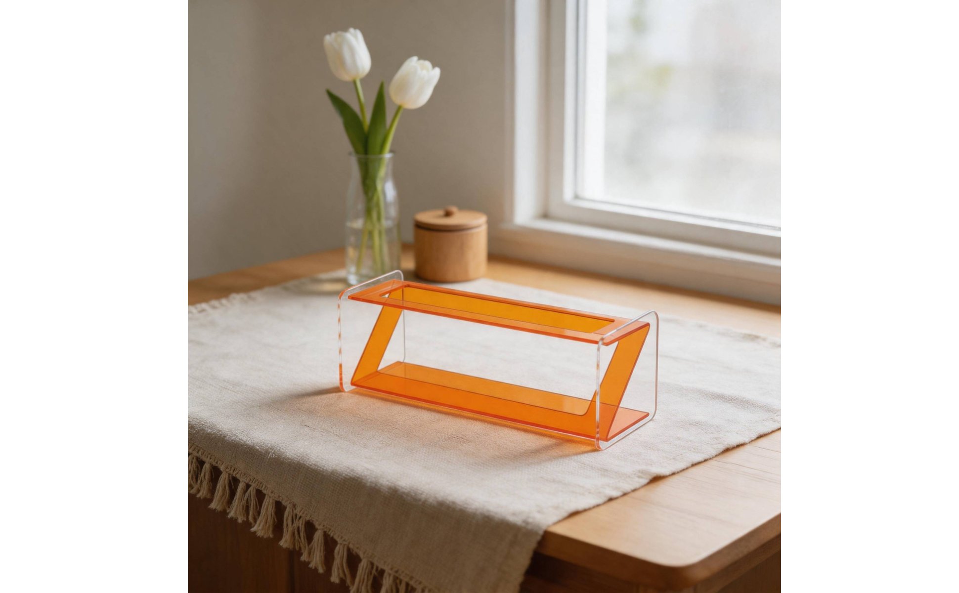 Desktop Controller Organizer Multi-Slot Controller Control Organizer Transparent