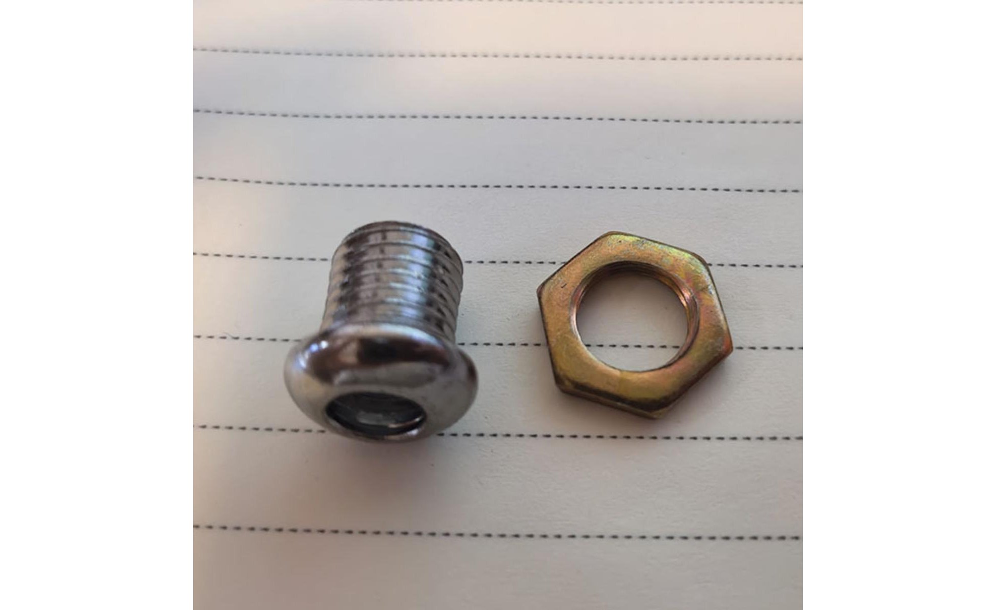 Drum Air Hole Screw Metal Snare Drum Vent Screw Long-Lasting for Drummers