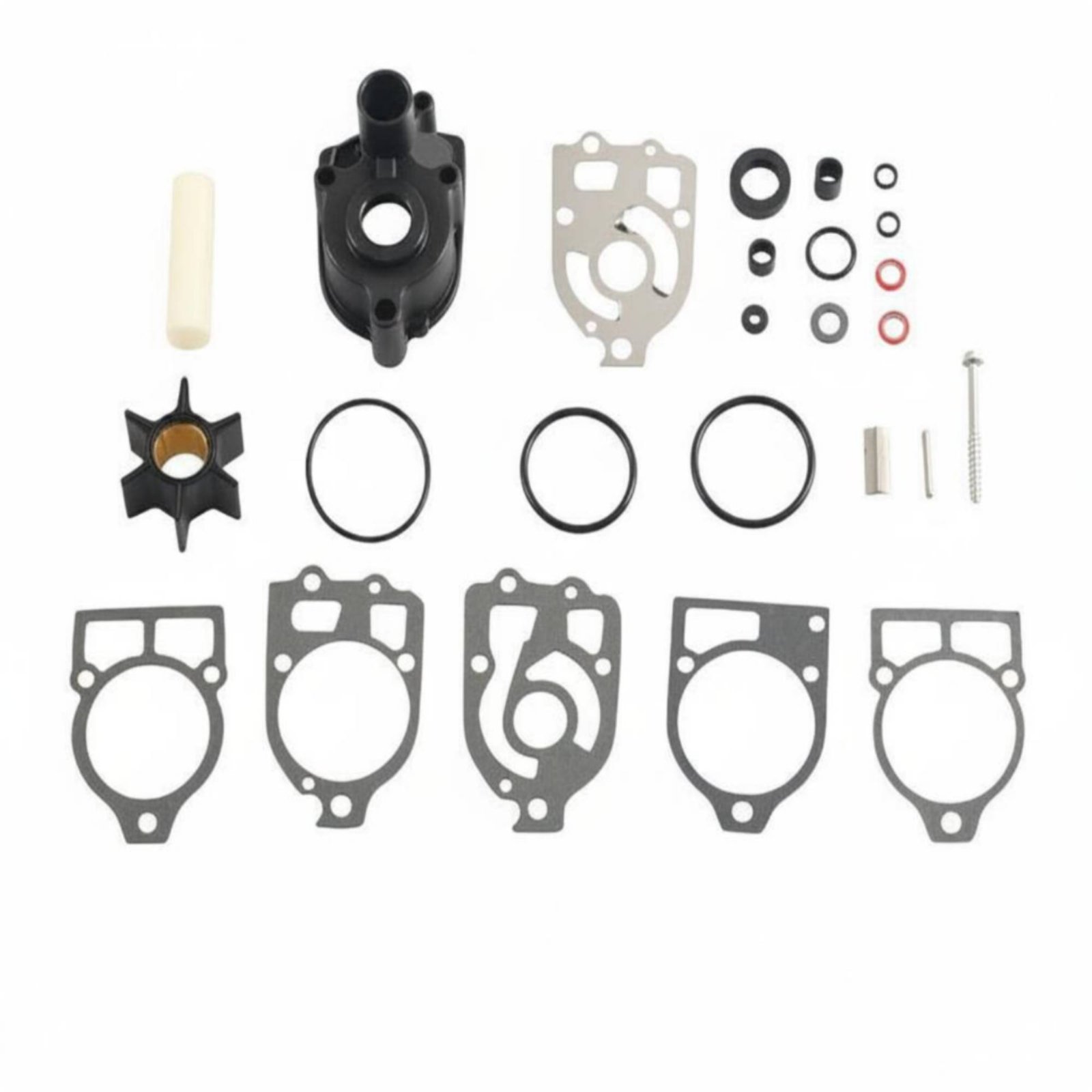 Water Pumps Impeller Kit Engine Cooling Protection Boat Pump Impeller Kit 46-96148A8