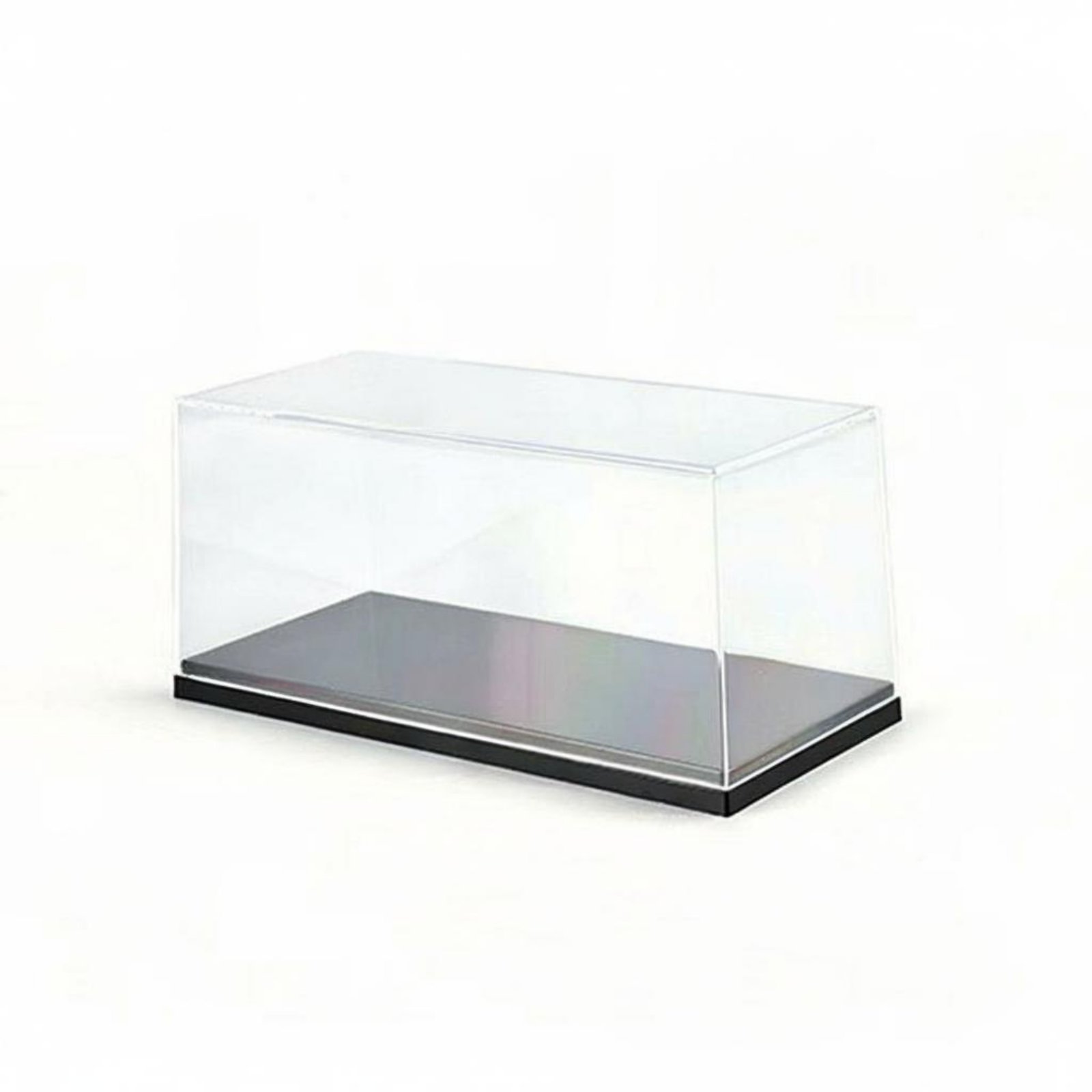 Acrylic Display Box Dustproof Acrylic Display Case No Assembly Transparent Showcase Case for 1/32 Cars