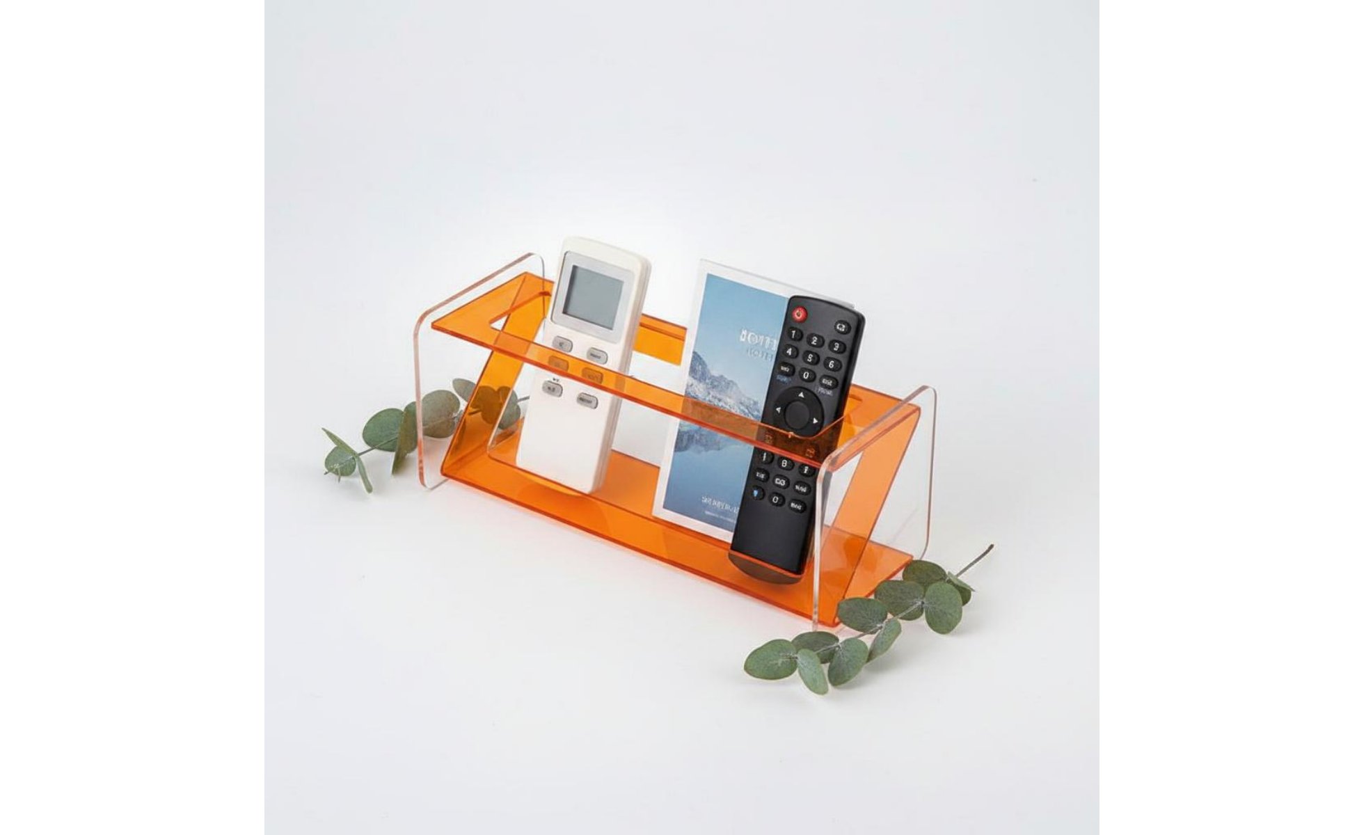 Desktop Controller Organizer Multi-Slot Controller Control Organizer Transparent