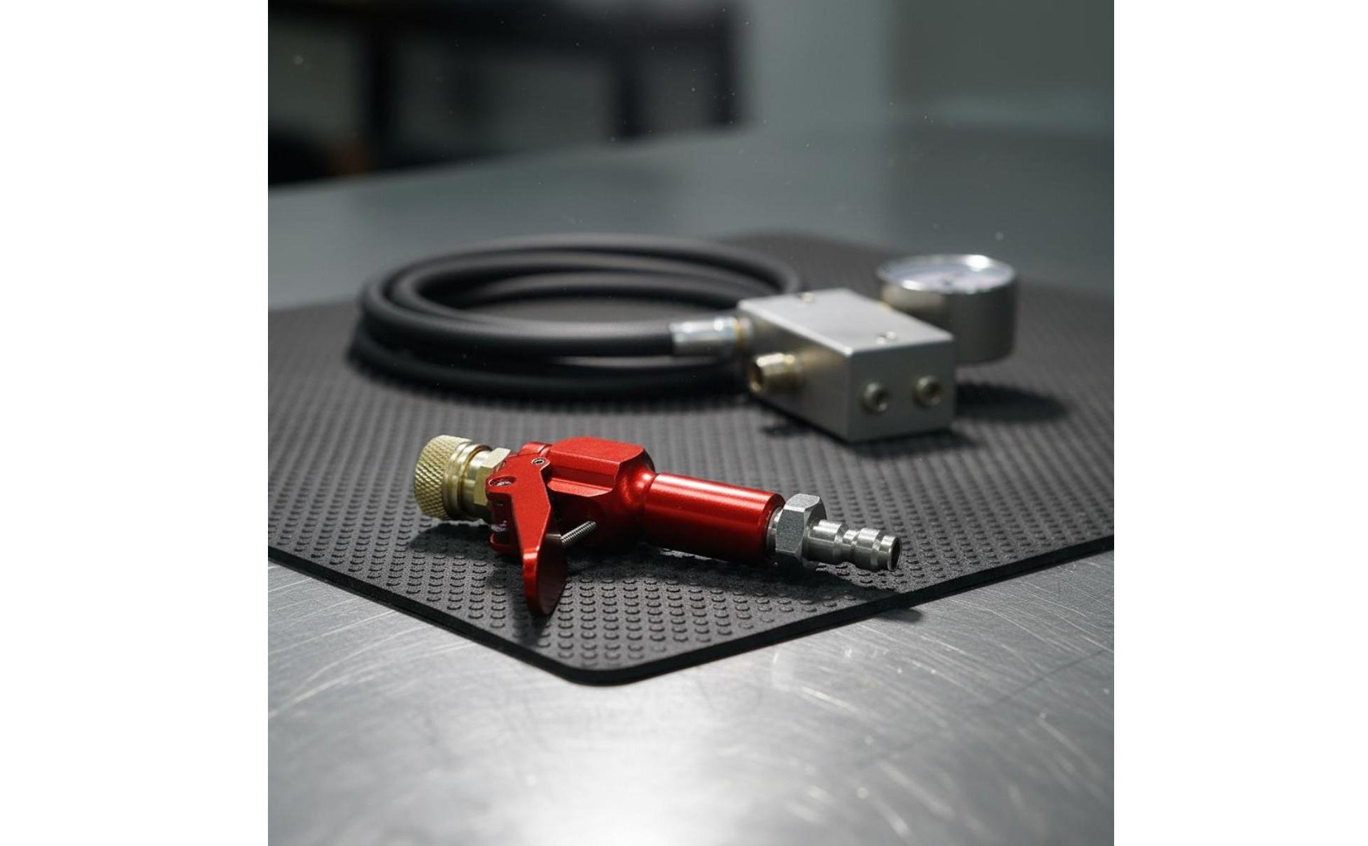 300 Bar Fill Connector Pressure Release Valve Fill Adapter No Leakage