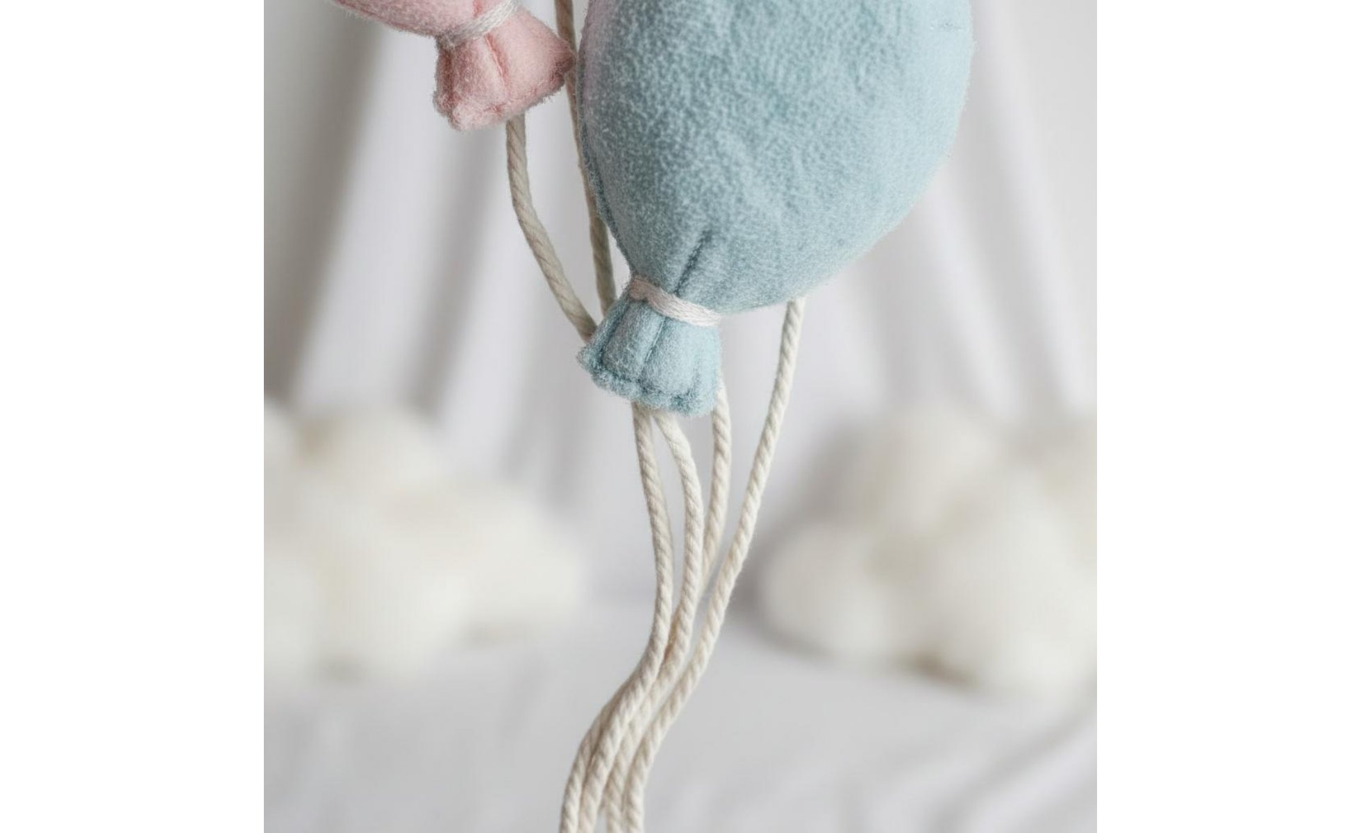 Newborn Photo Prop Set Easy to Use Textile Balloon Set Lightweight for Newborns