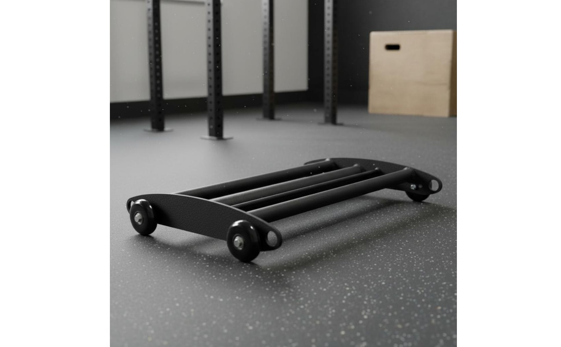 Glute Ham Roller Even Rolling Wheels Glute Ham Developer Roller for Athletes