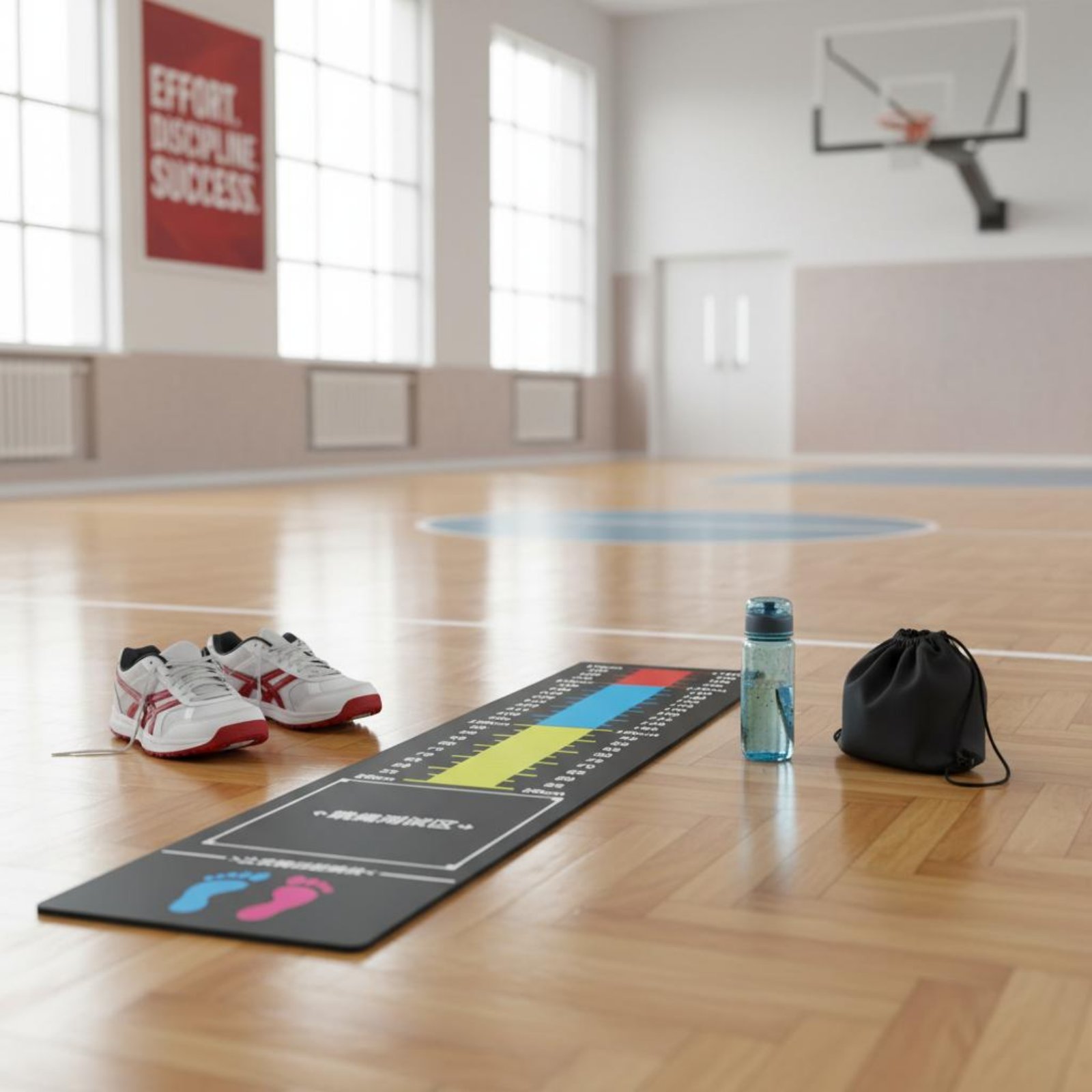 Standing Long Jump Mat Exam Standard Long Jump Test Mat Non-Slip for Students - Produktbild 5