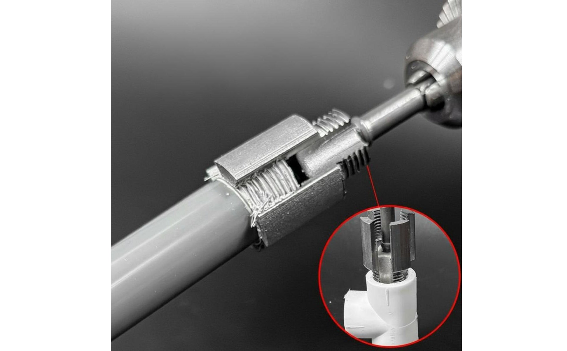 Electric Pipe Threader No Heat Fusion Electric PPR Pipe Threader