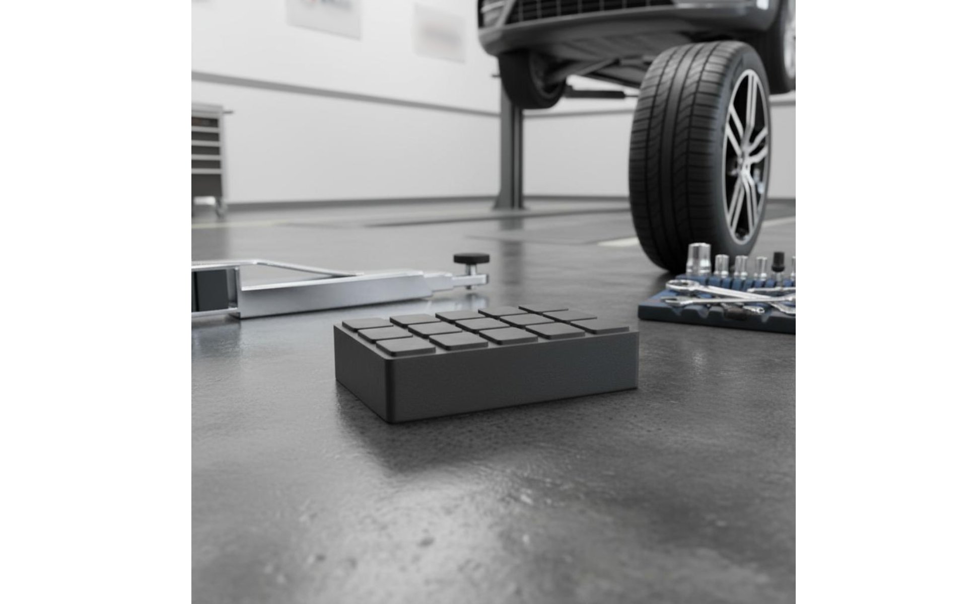Lift Pad Scratch Protection Lift Block Pad Heavy Duty for Workshop