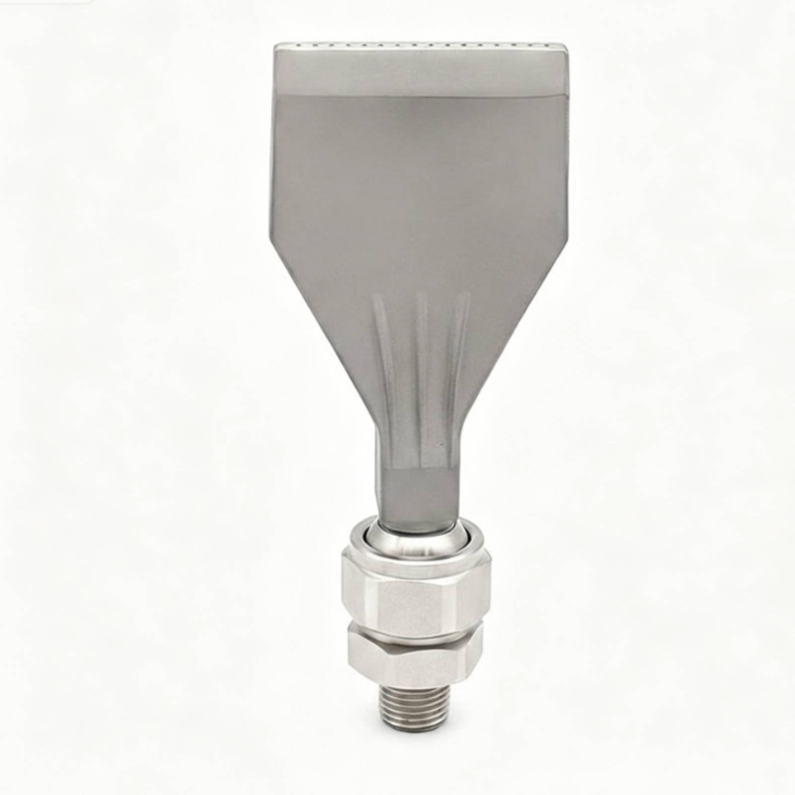 Flat Air Blow Nozzle Strong Jet Force Stainless Steel Air 16 Hole Blowing Nozzle for Factory, Workshop