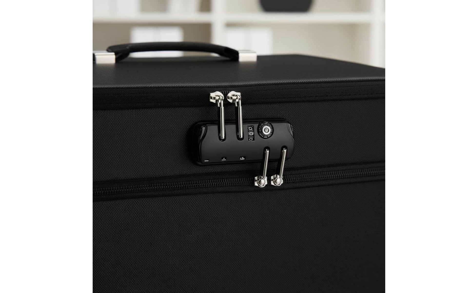 Fireproof Document Storage Case Detachable Double Layer Fireproof Document Box