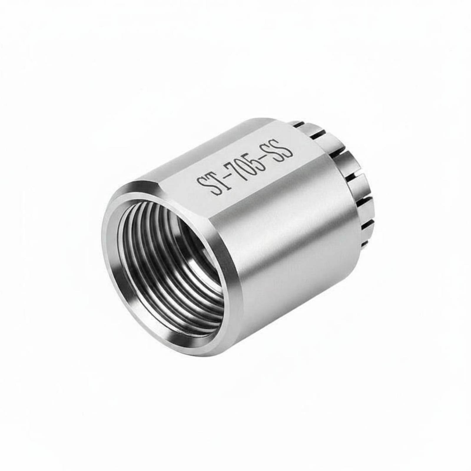 Hardwearing Stainless Steel Air Nozzle Multi-Slot Design Air Blow Nozzle All Metal Construction Pneumatic Blow High Volume for Factory, Manufacturing, Workshop
