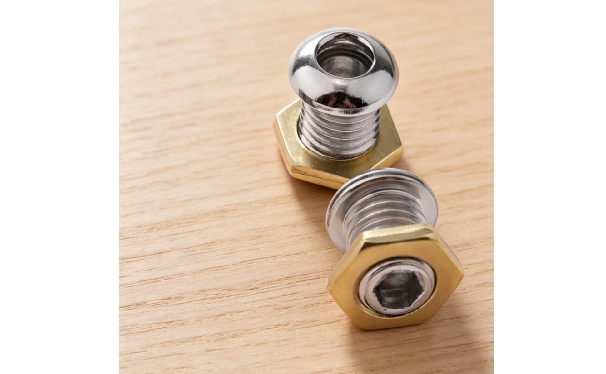 Drum Air Hole Screw Metal Snare Drum Vent Screw Long-Lasting for Drummers