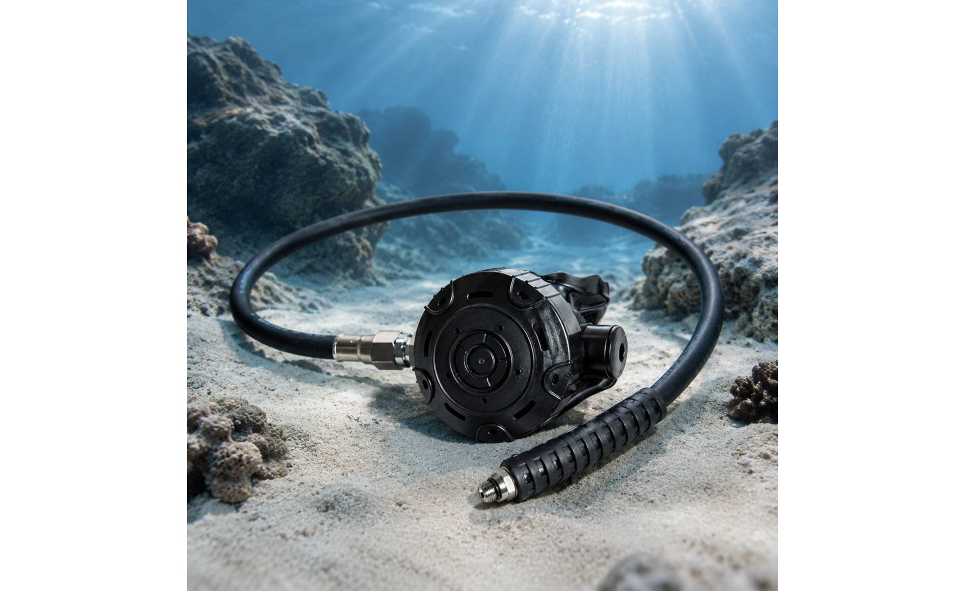 Dive Breathing Stage Breathing Apparatus Lightweight Underwater Breathing Stage