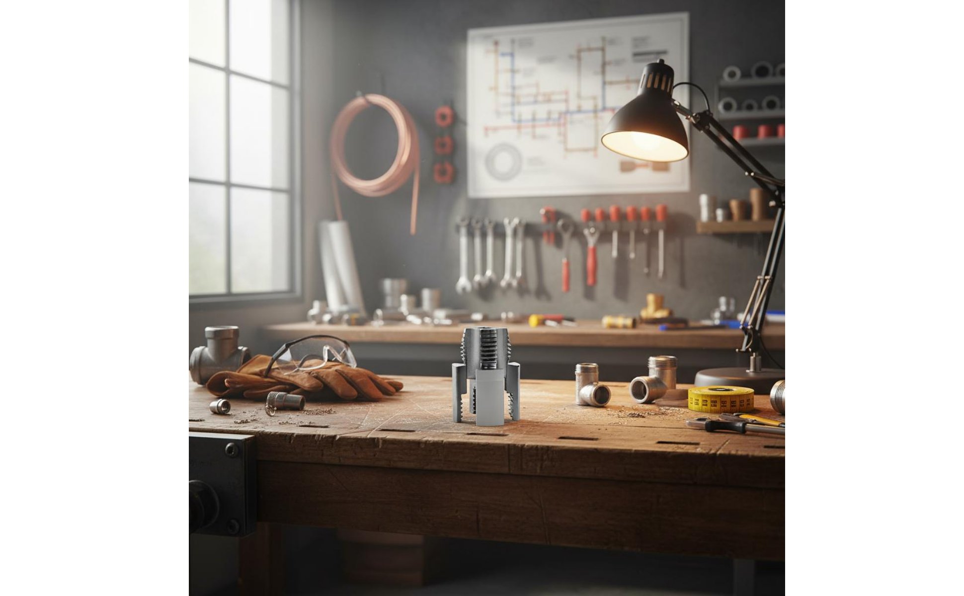 Electric Pipe Threader No Heat Fusion Electric PPR Pipe Threader