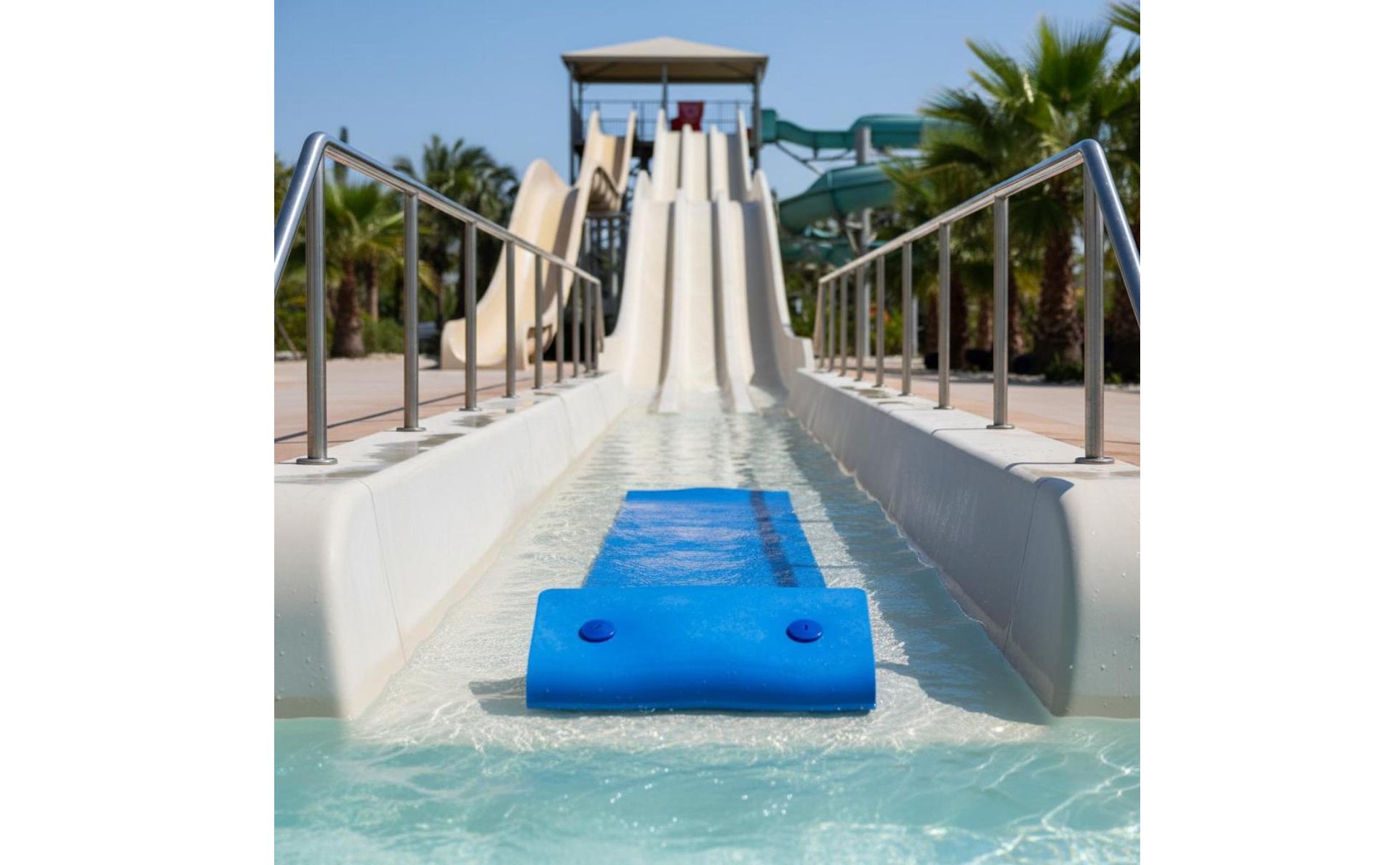 Scivolo Acquatico Resistente All'usura Attrezzatura Sportiva Acquatica Durevole