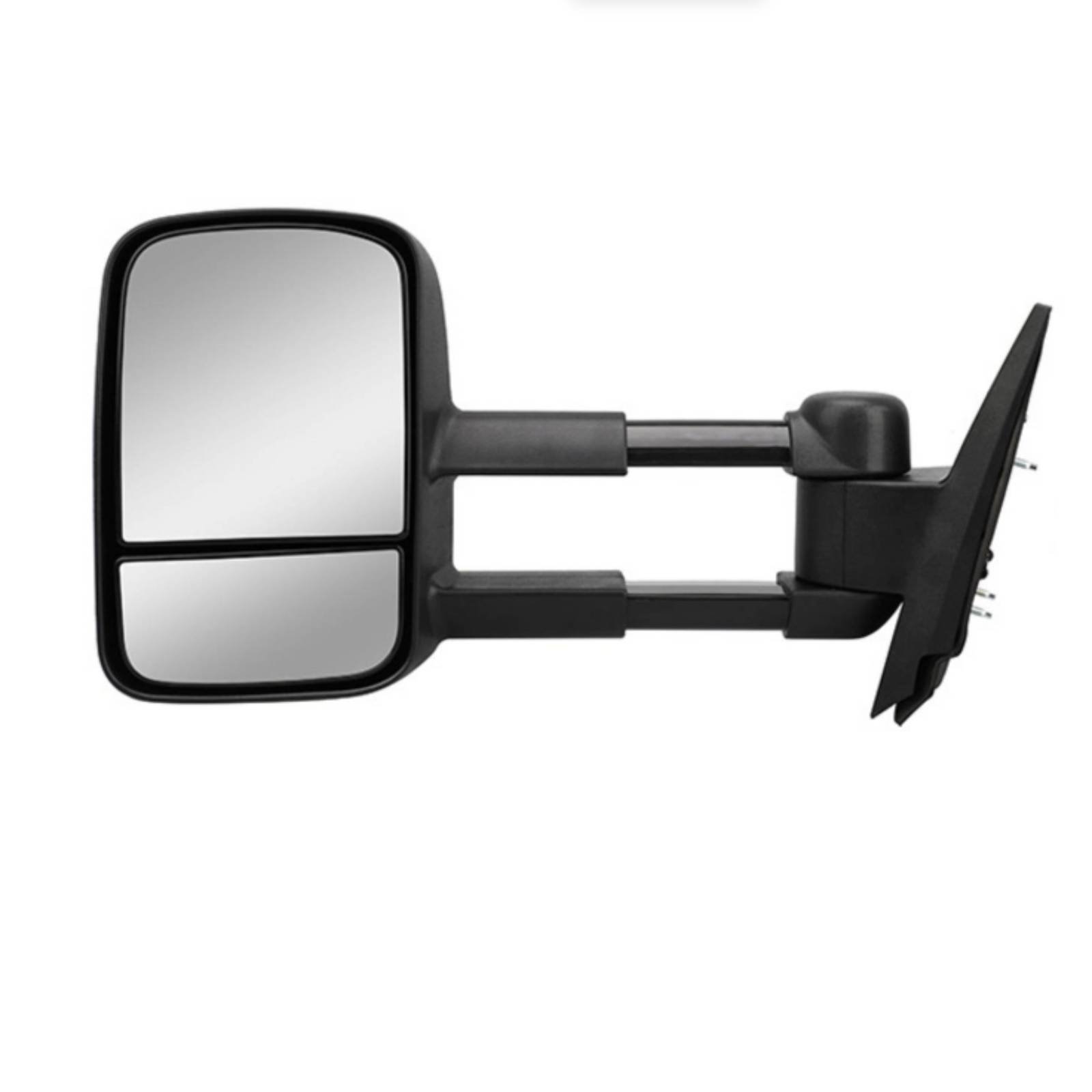 Housing Included Truck Mirror Easy to Install Pickup Side Mirror Telescopic Arms for Vehicle Repairers, Replacement, Repair