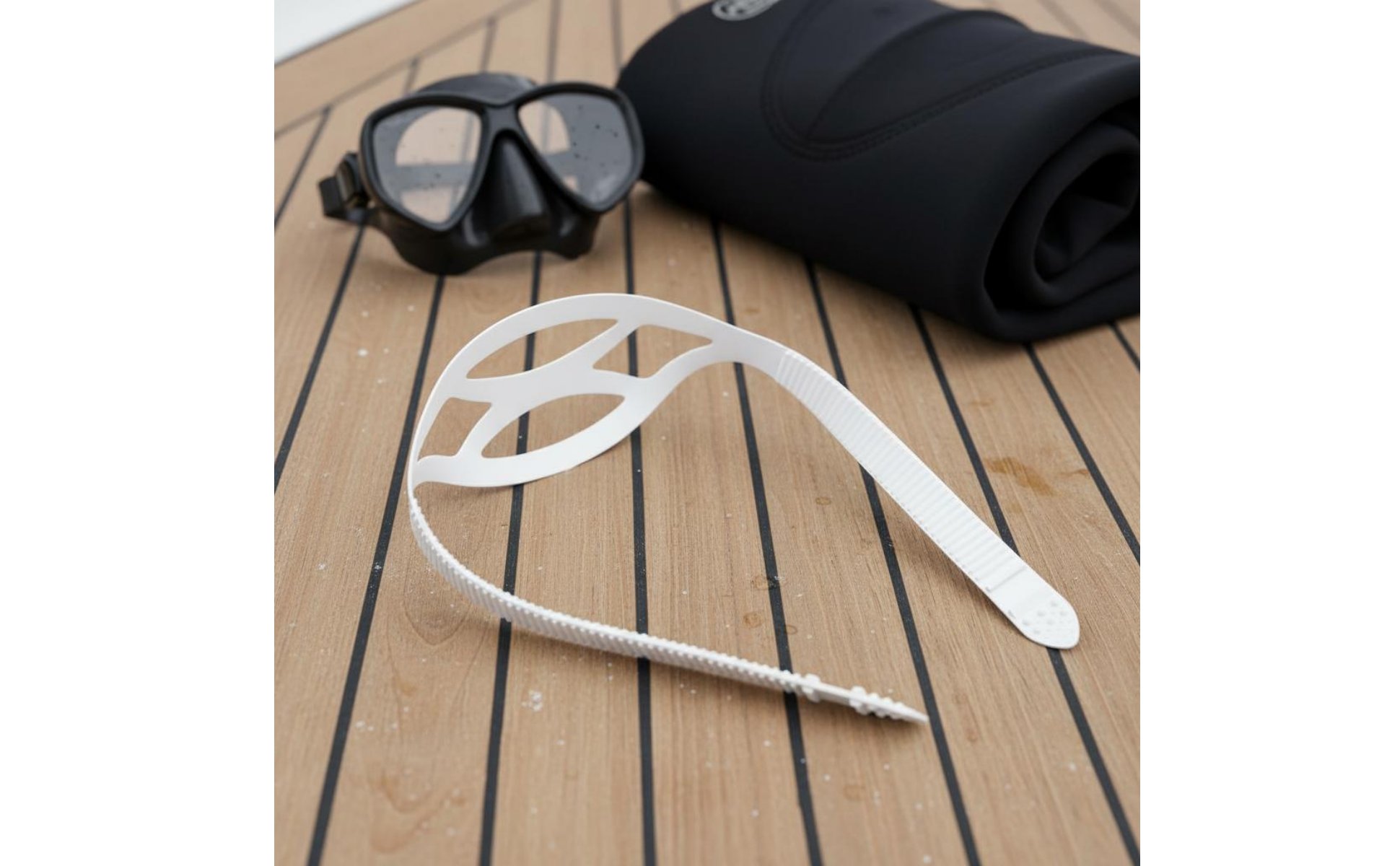 Silicone Mask Strap Universal Fit Dive Mask Strap Long-Lasting for Snorkeling